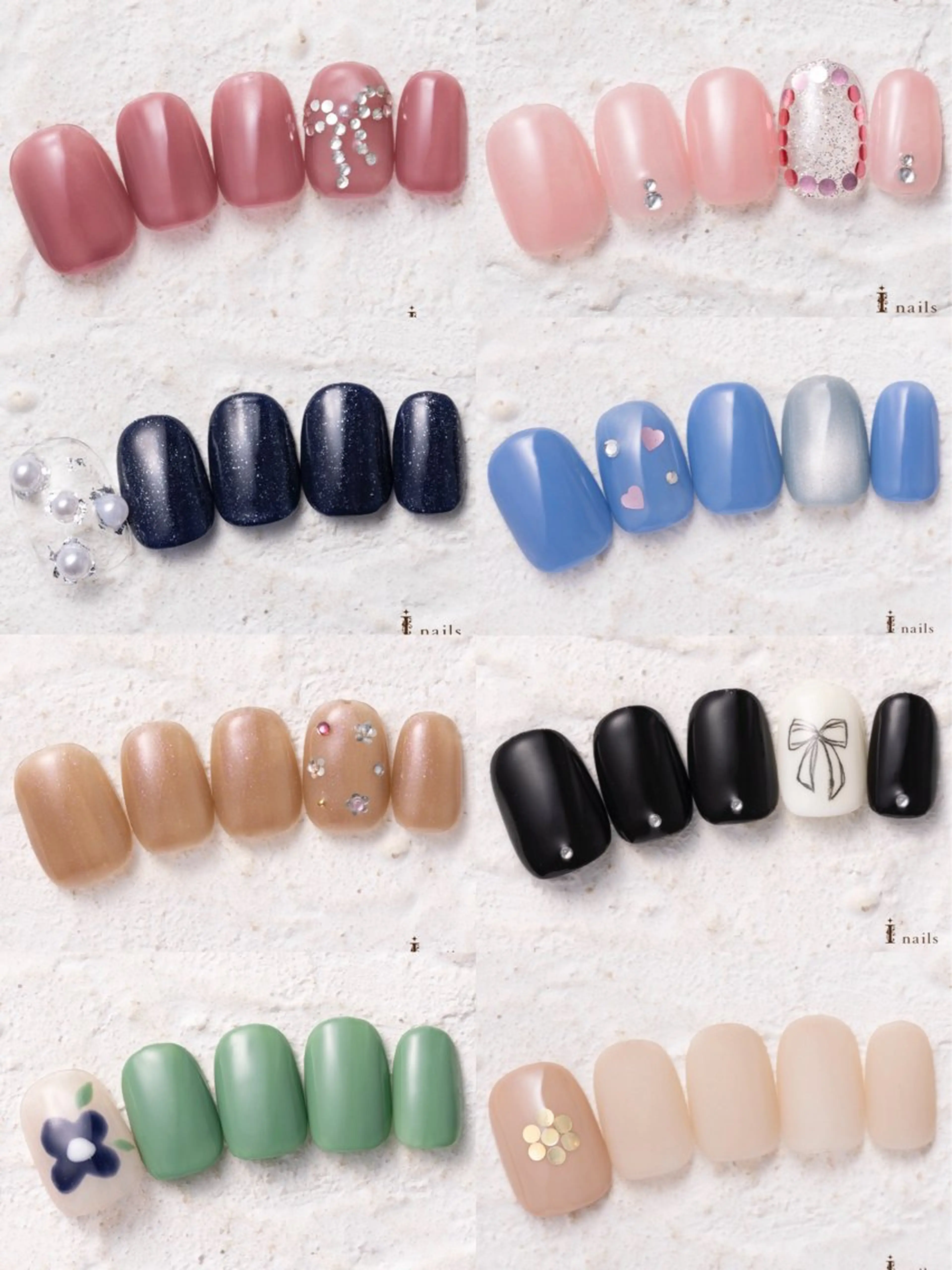 ネイル 花澤 梨乃のネイルデザイン