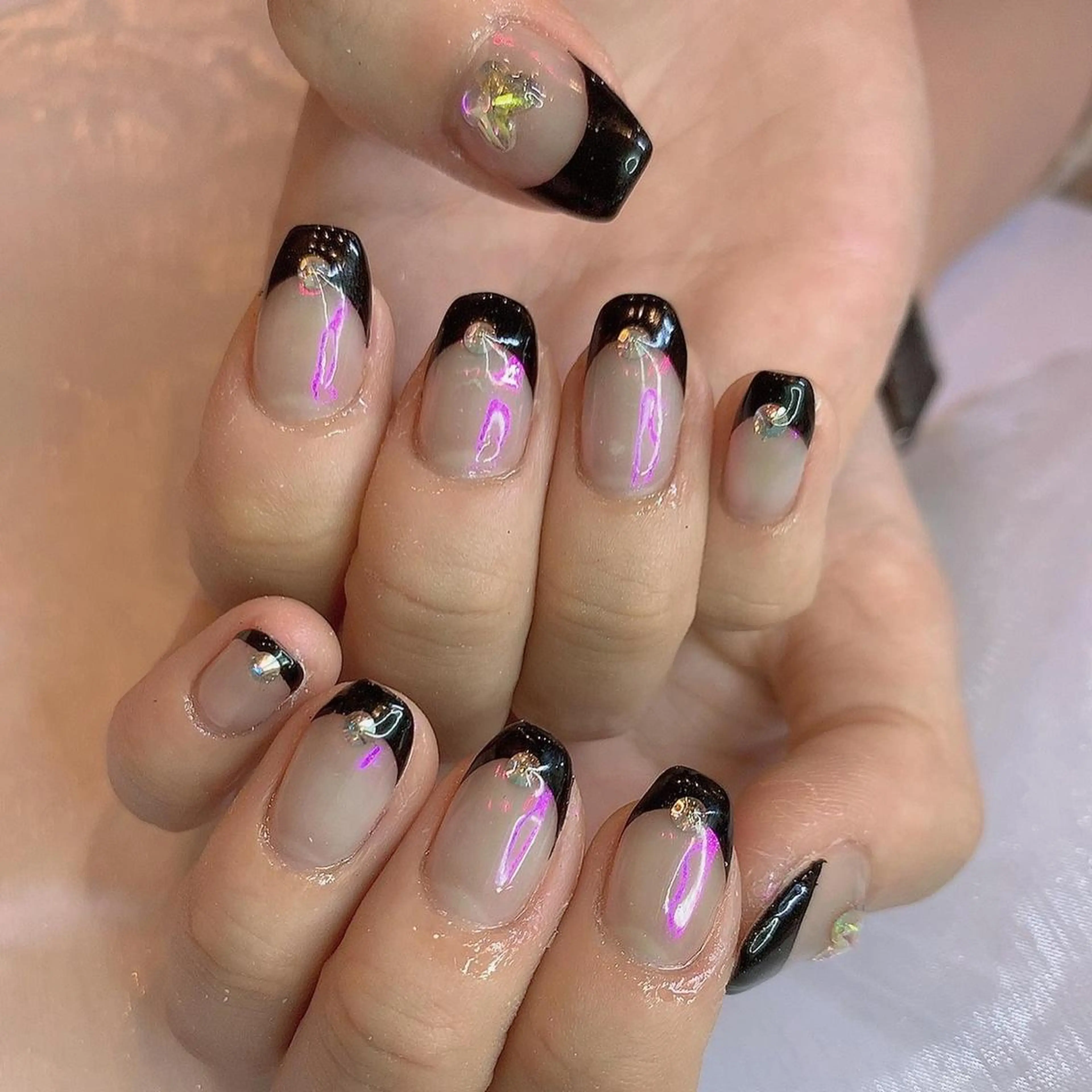 ネイル ヤマダ サクラのヘアスタイル