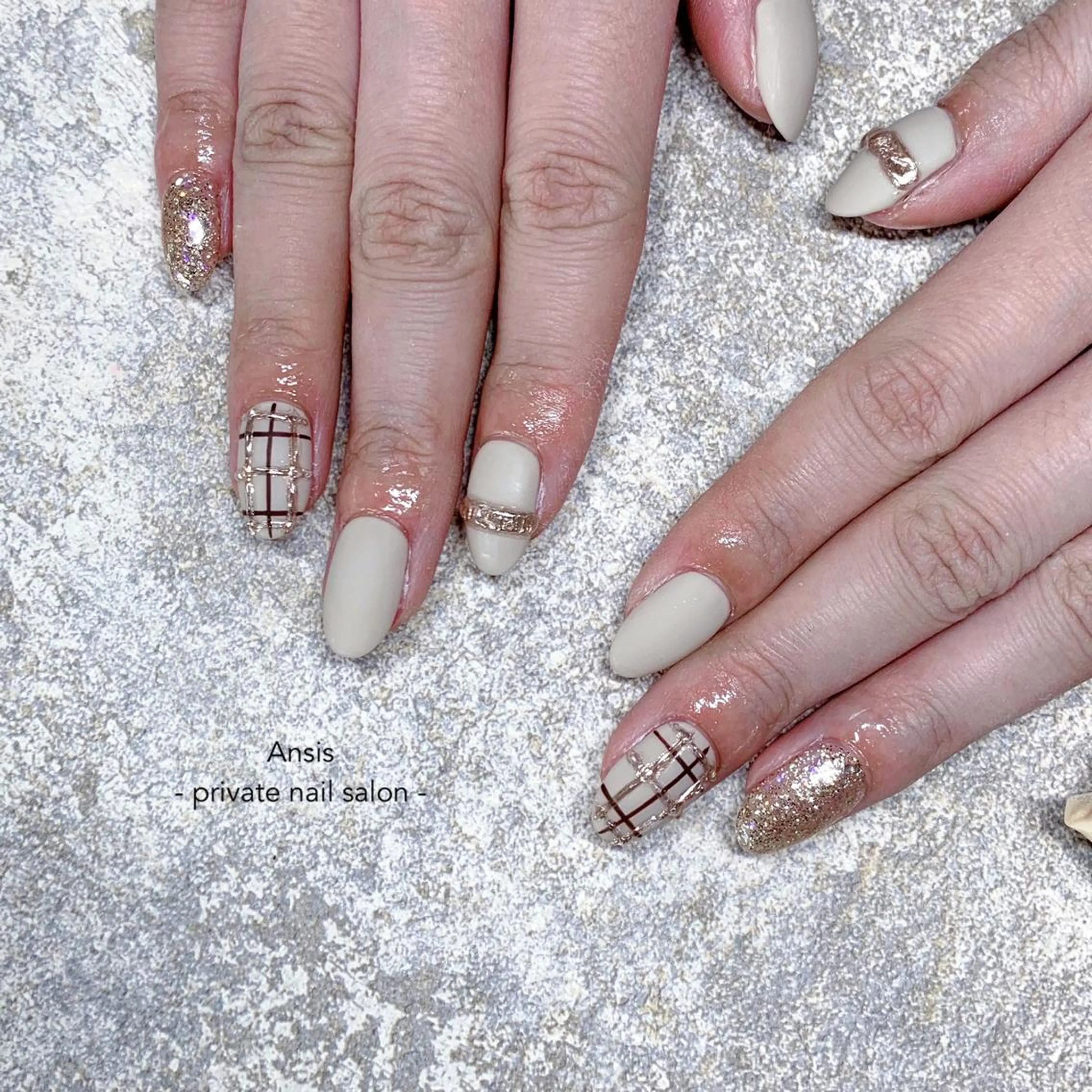 ネイル na kaのネイルデザイン