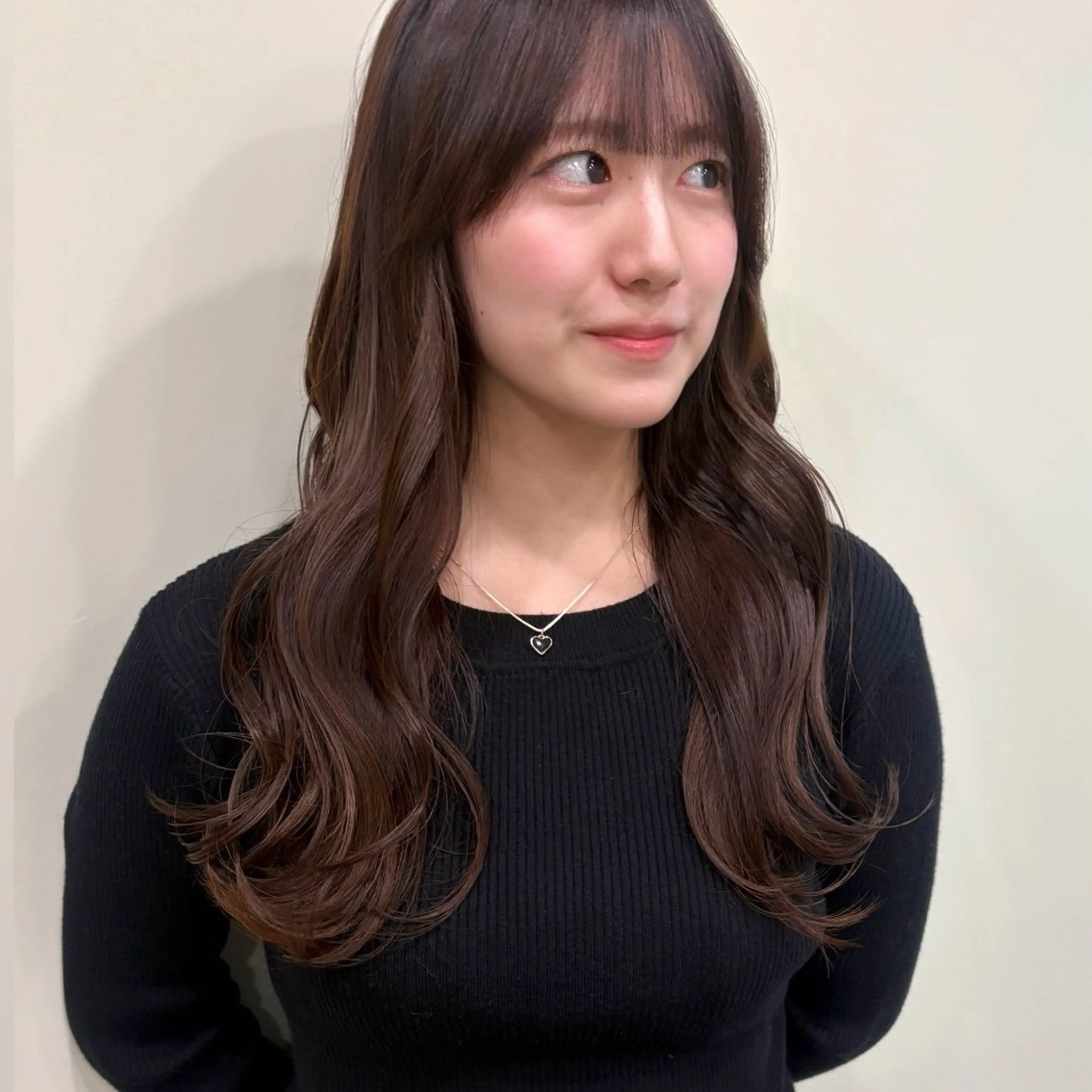 透明感ワンカラー＋髪質改善2 𝘀𝘁𝗲𝗽トリートメント𓍯の写真