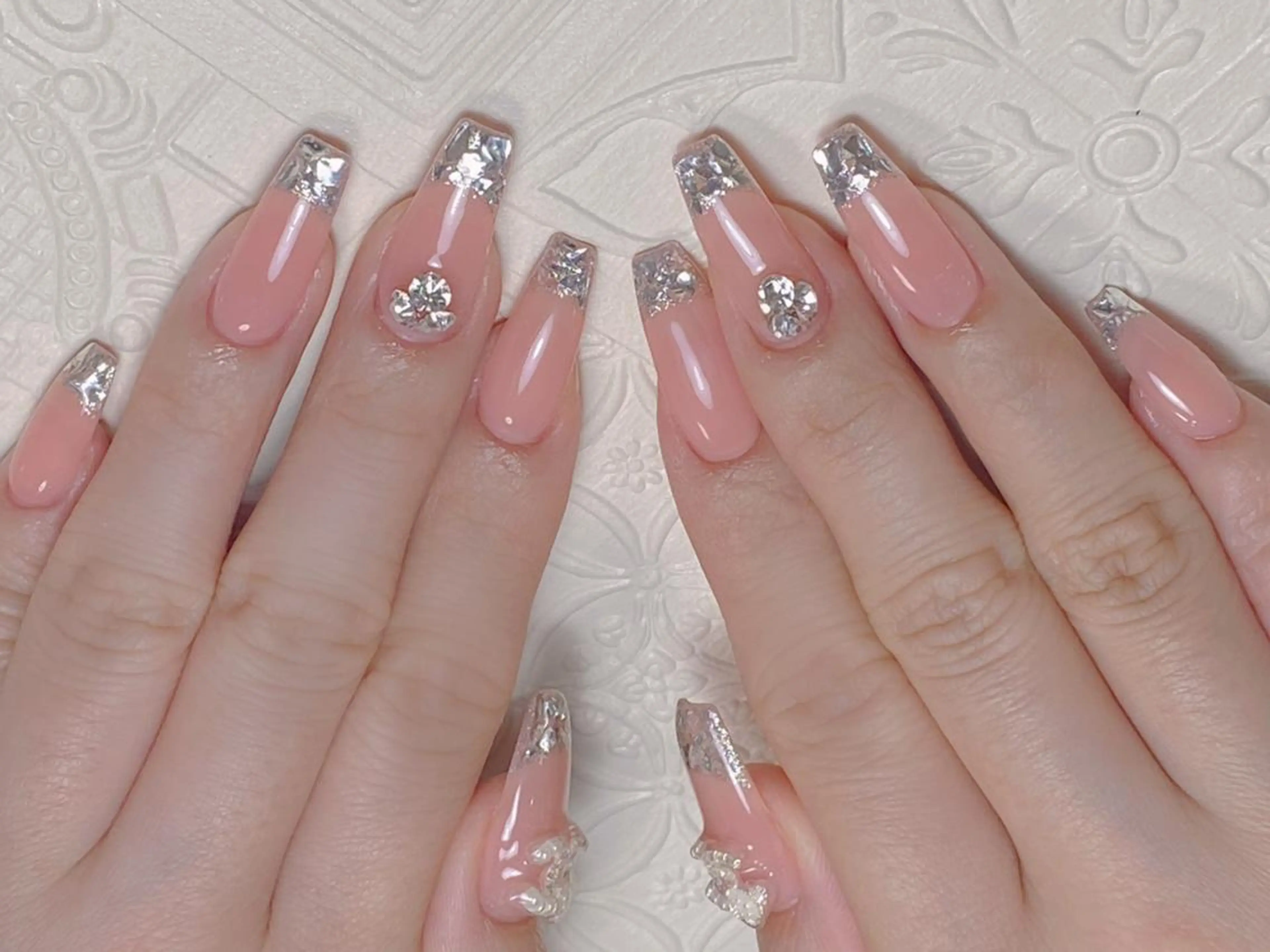 ミニモ限定🍒チップ長さだし持ち込みデザイン17980➡️15480追加料金なし！の写真