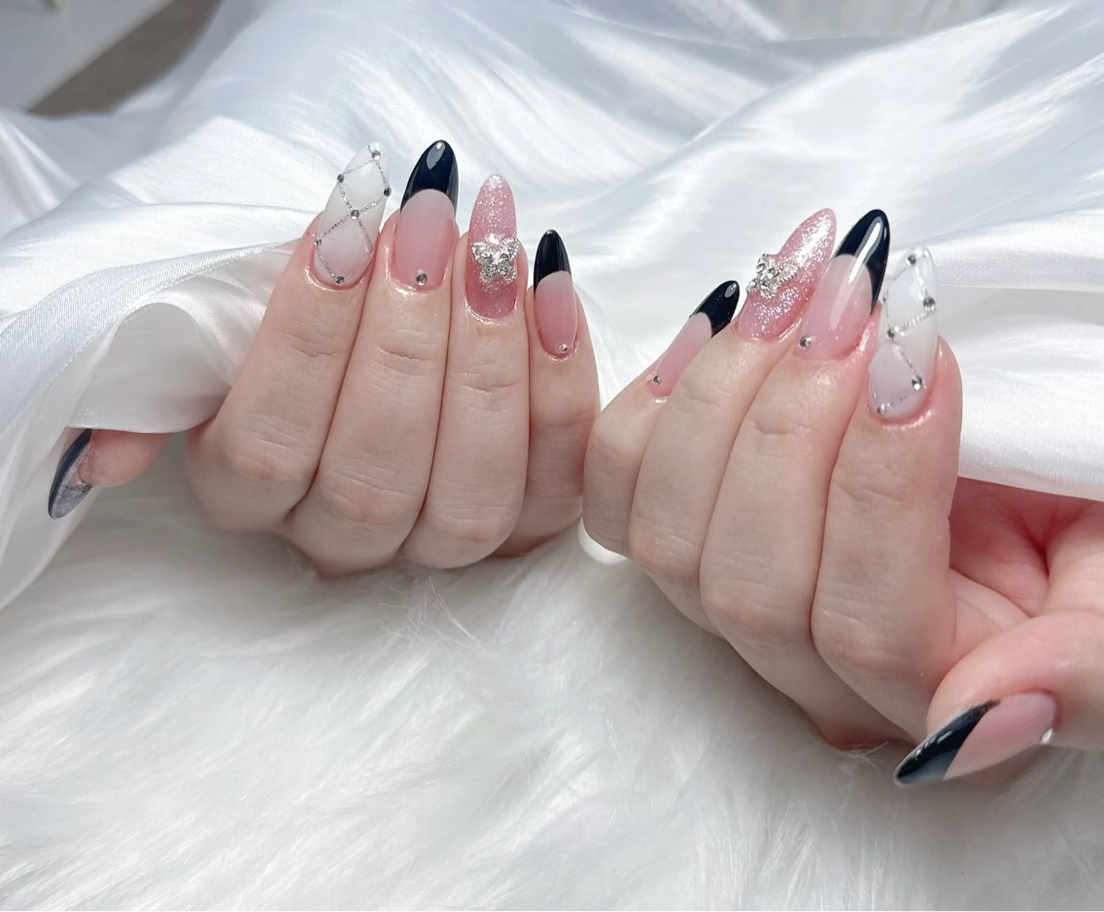 ネイル W&nail  slon所属・W·mai nail 関内のネイルデザイン