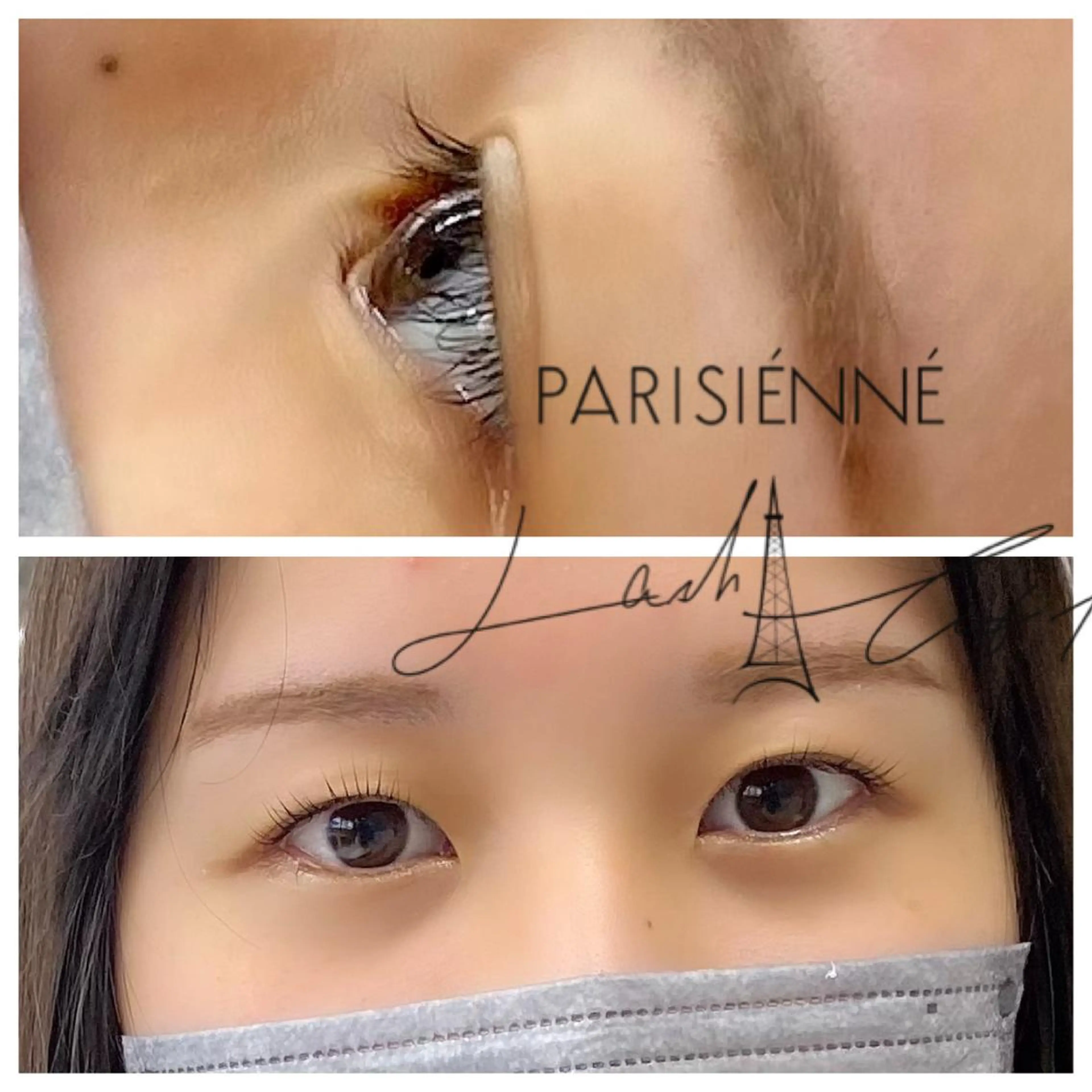 マツエク・マツパ パリジェンヌラッシュリフト ma-pa所属・ma-pa eye＆hairのマツエク・マツパデザイン