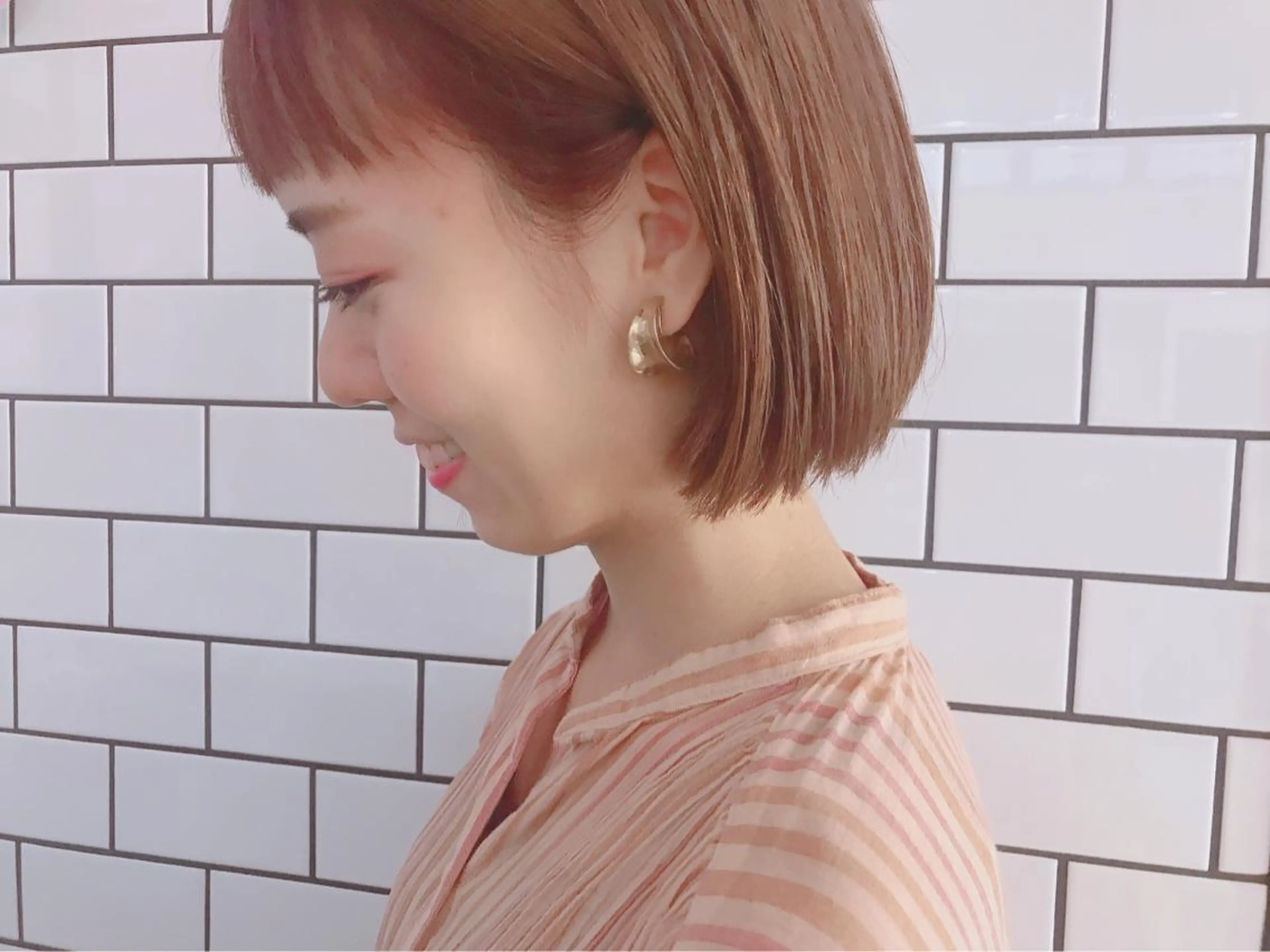 ［🌸ご新規様限定🌸］💗カラー+カット💗の写真