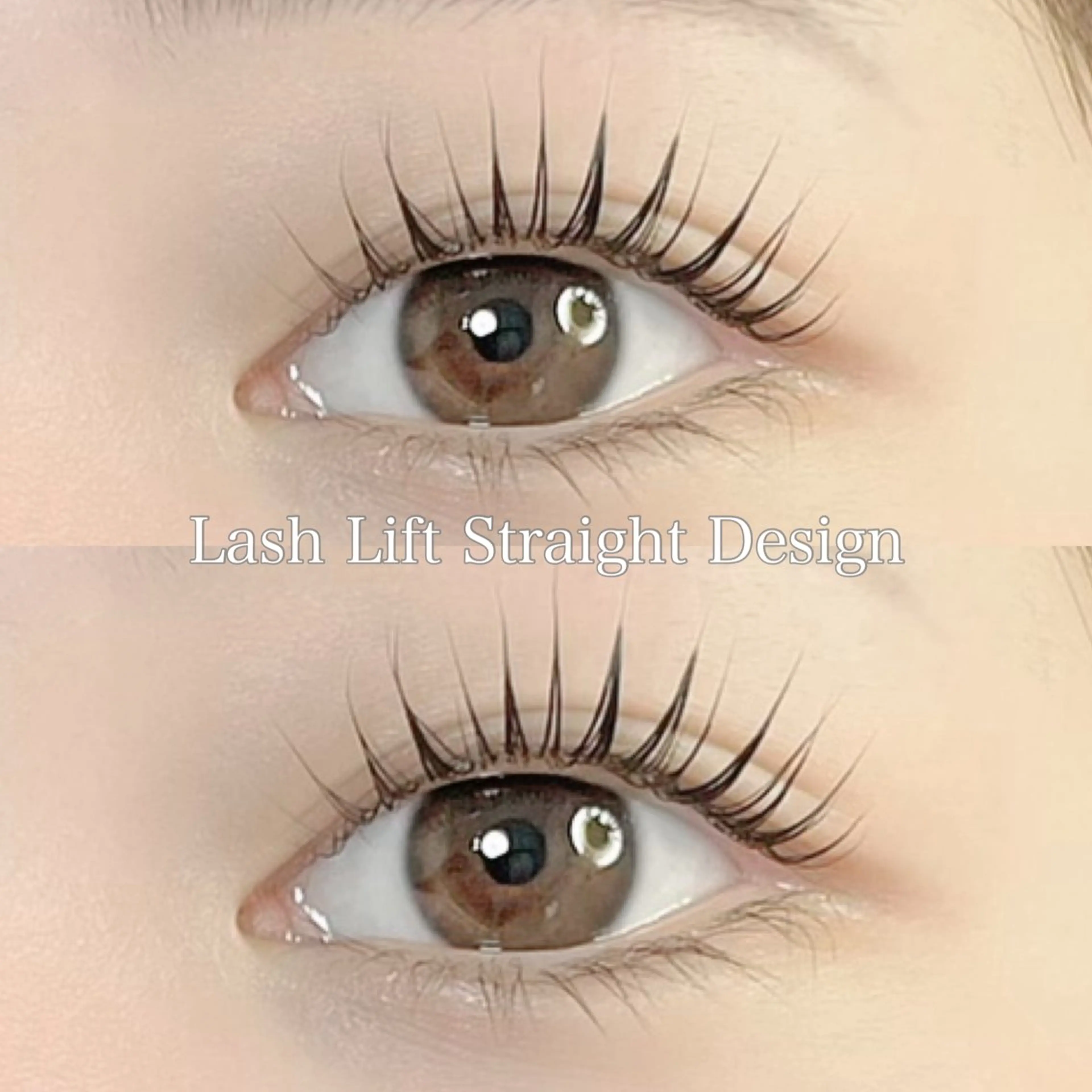 マツエク・マツパ Ogata Sachino🤍のマツエク・マツパデザイン