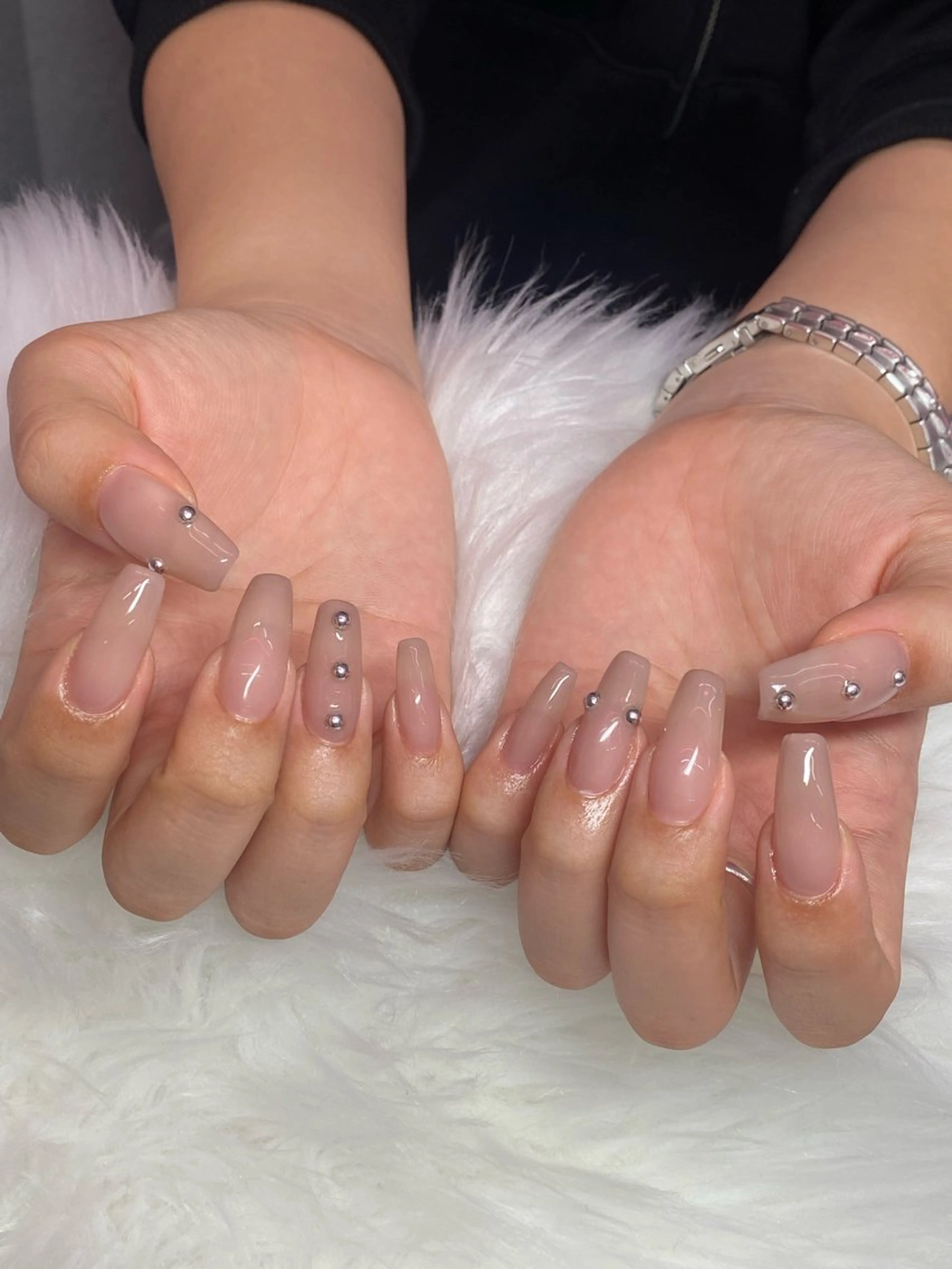 ネイル シンプルネイル ハンドネイル yuuka/池袋 🐾WOLTOKYOのネイルデザイン