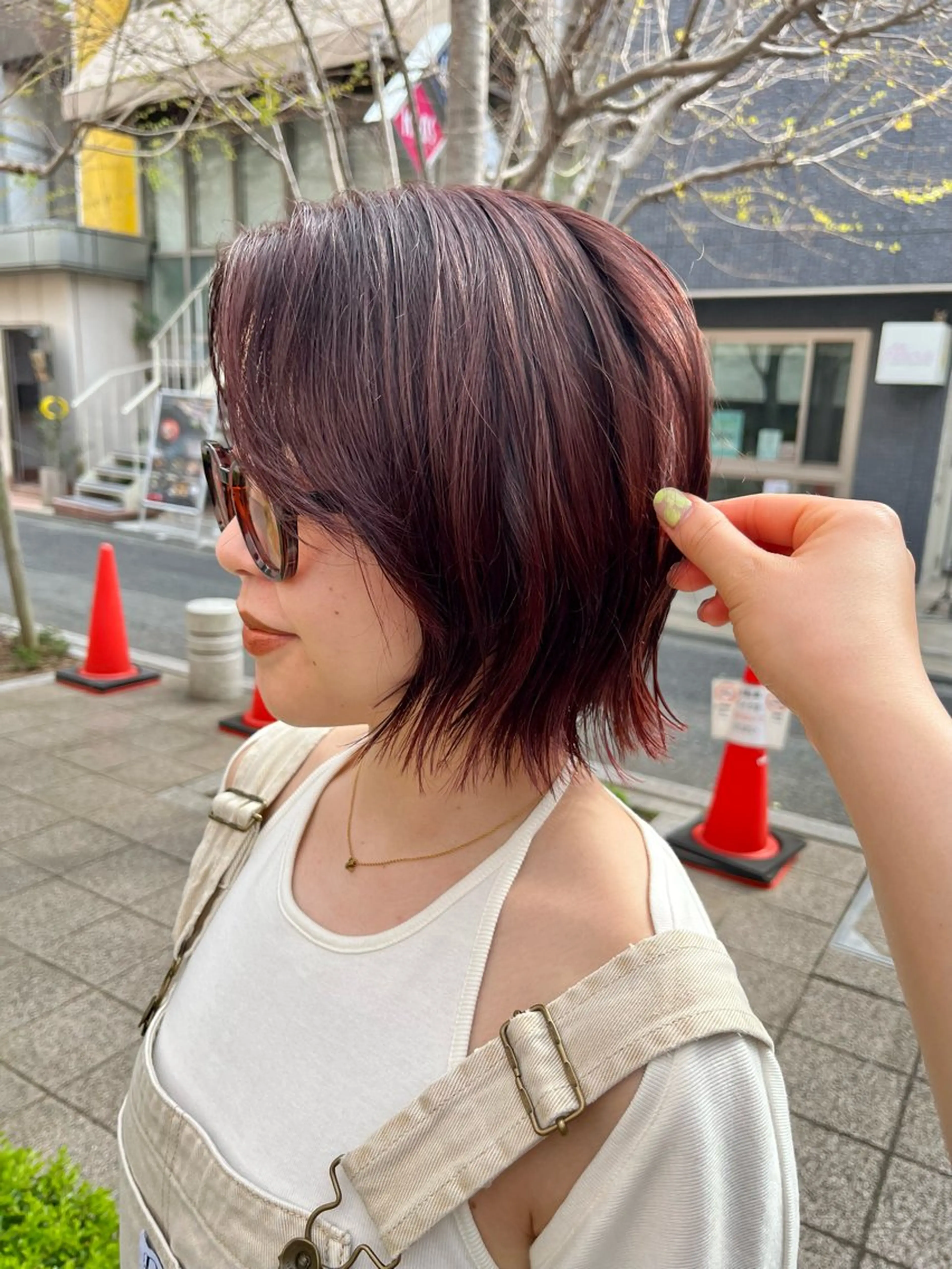 ミディアム 垢抜けhair / 似合わせ診断🌞スズのその他イメージ