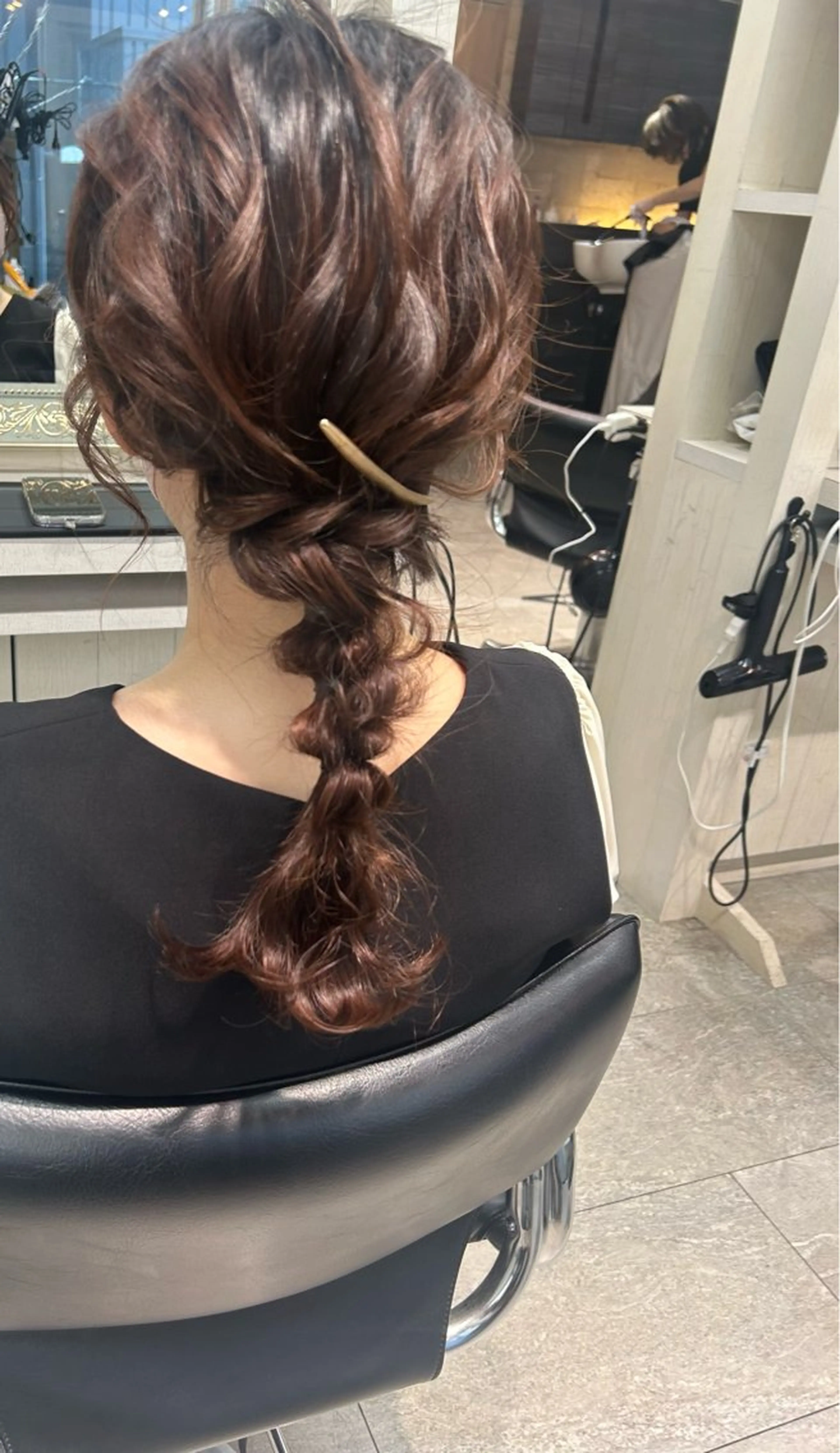 ロング 🤍韓国風ヘア 柴田真帆🤍のヘアスタイル