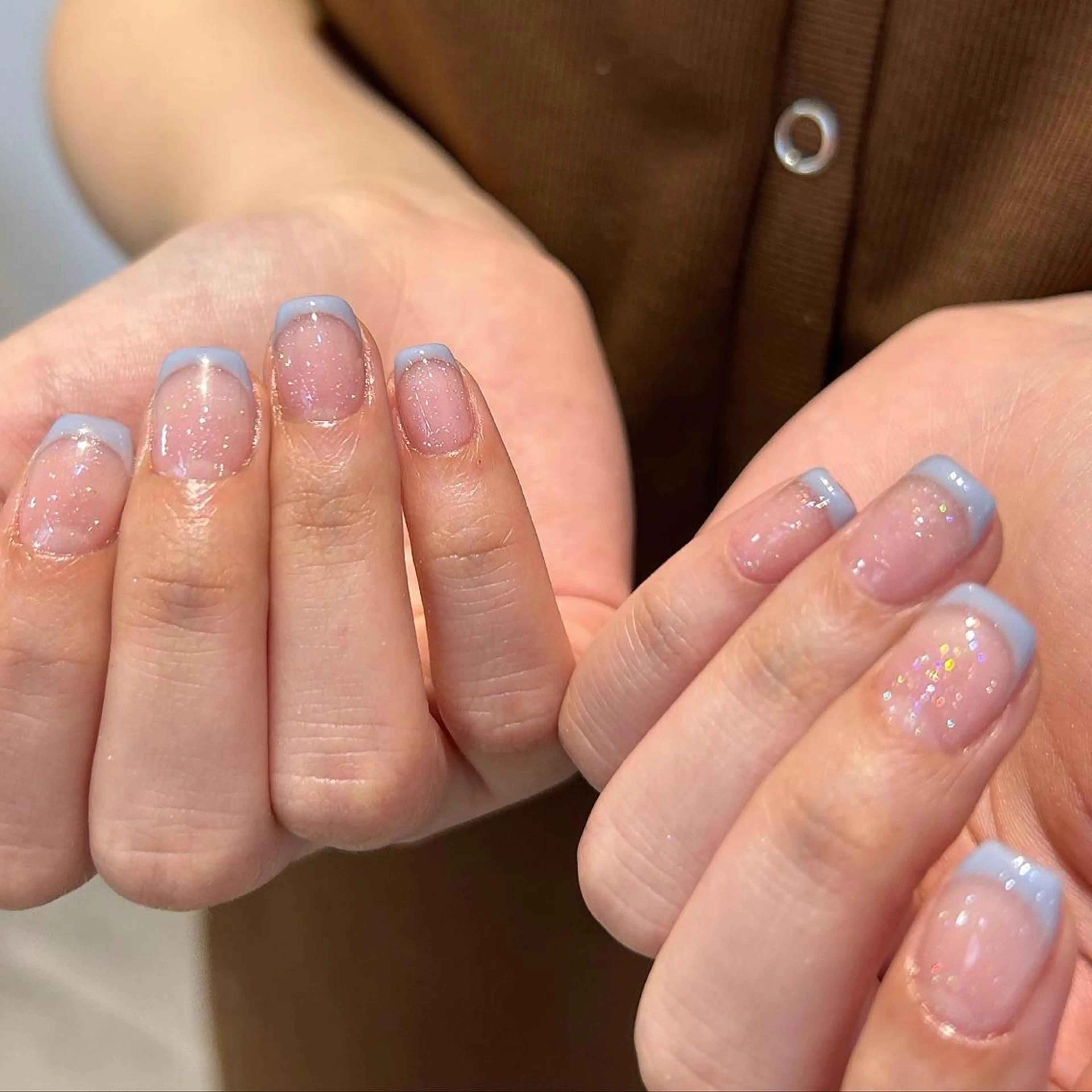 ネイル フレンチネイル Chipieee manamiのネイルデザイン