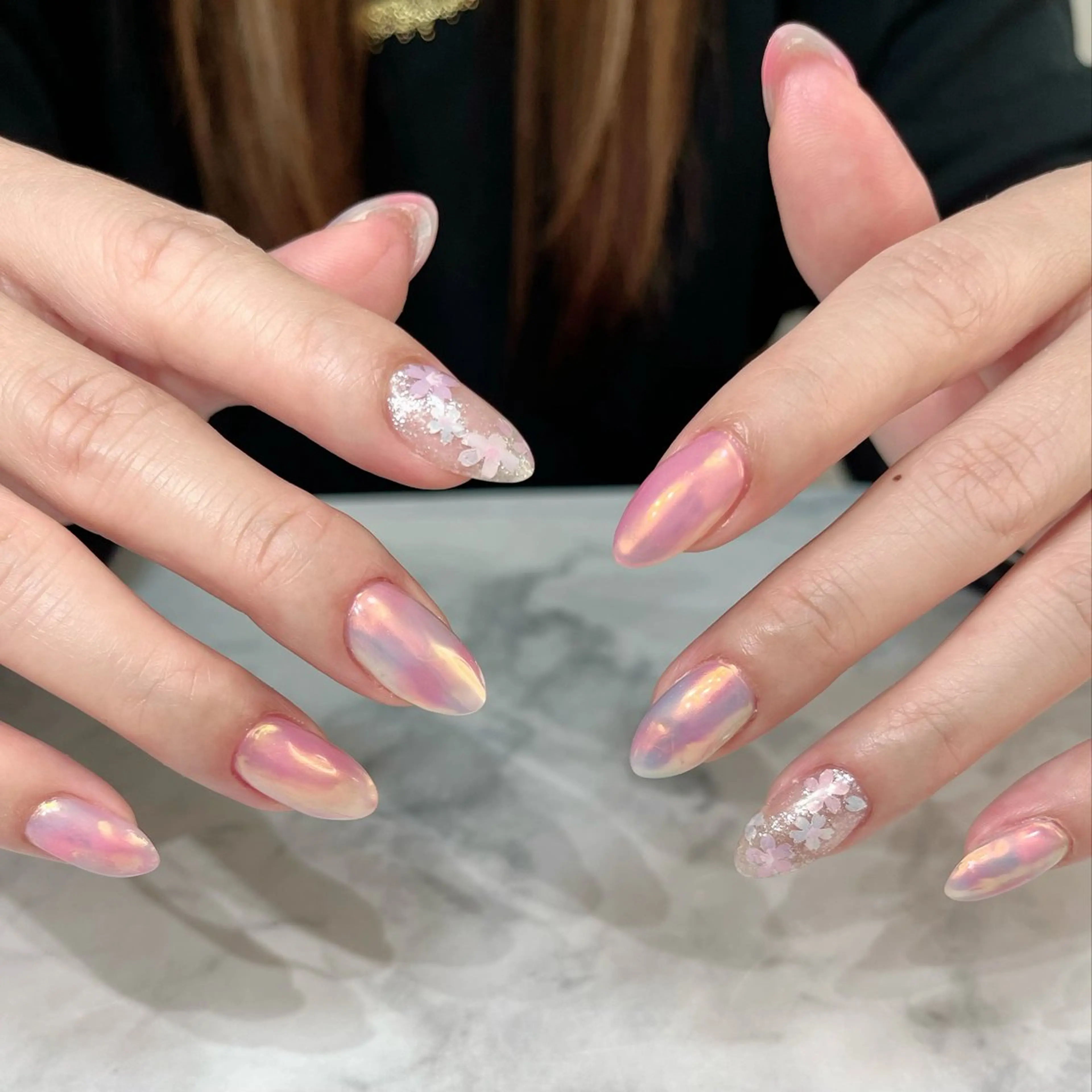 ネイル ハンドネイル ホームネイルサロン Shellのネイルデザイン