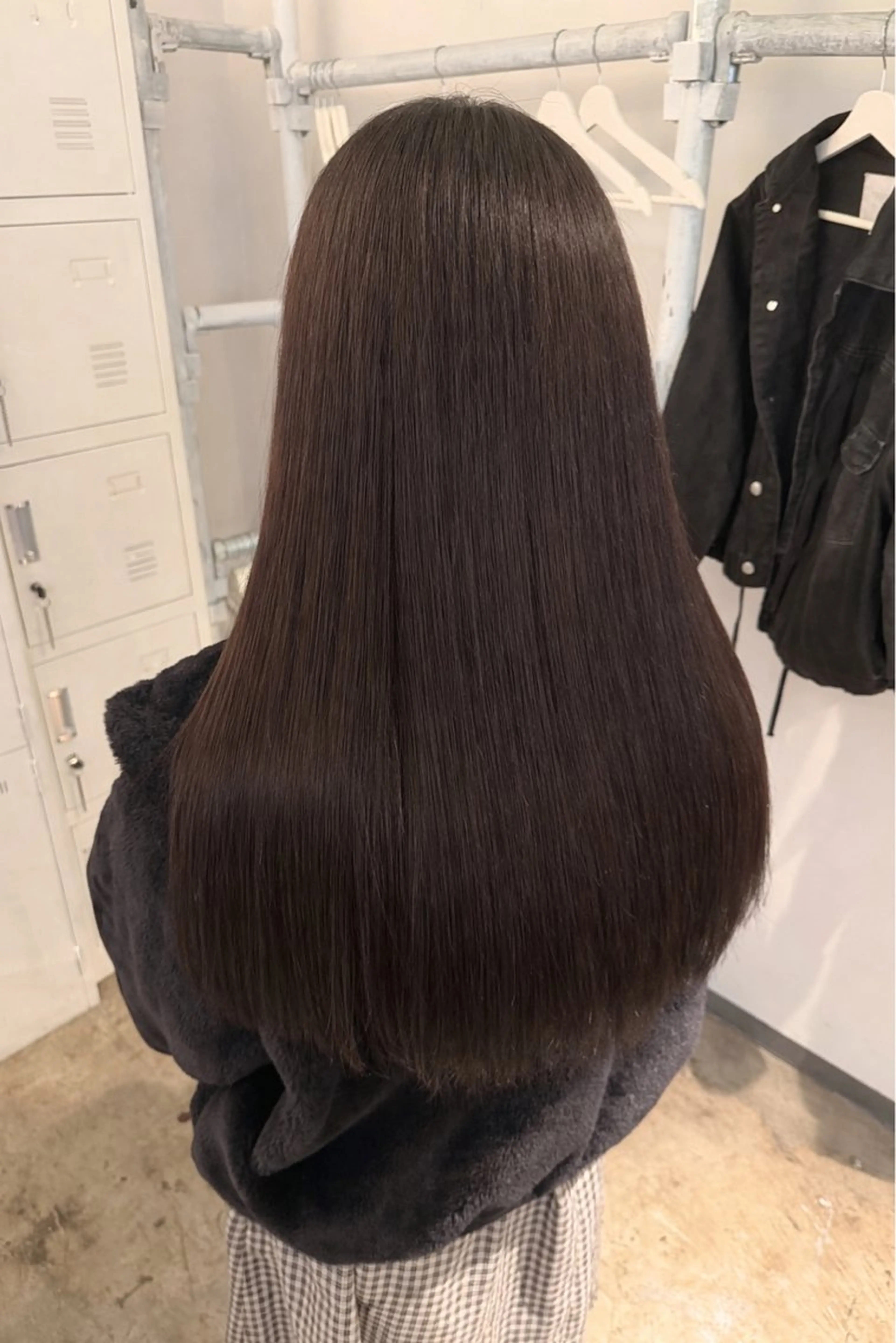 ロング カラー アッシュ アッシュブラウン ブリーチ ブラウンカラー キャラメルブラウン ヘアカラー トリートメント 🦋ダブルカラー/ 暖色カラー🥀恵佑のヘアスタイル