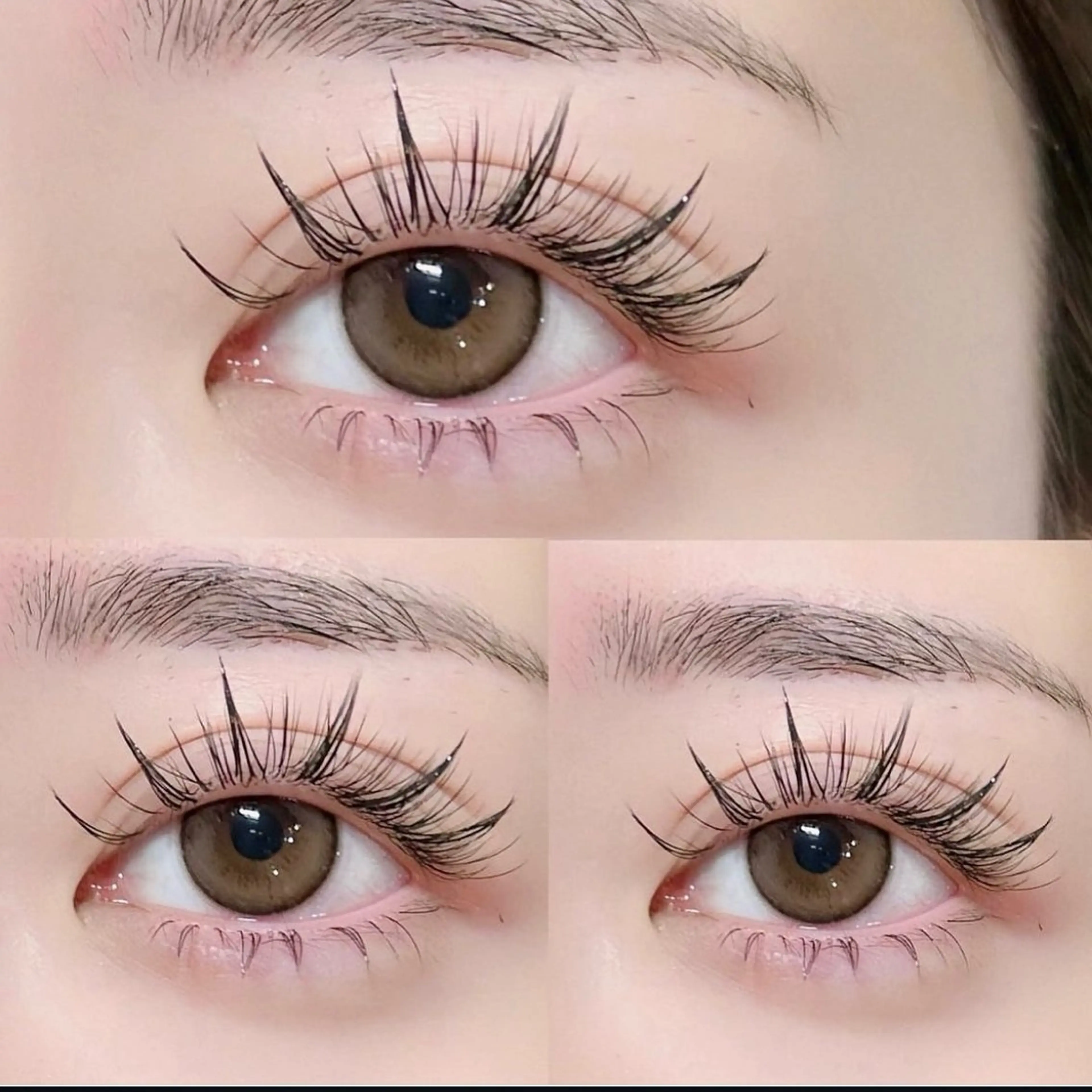 マツエク・マツパ マツエク Angelic nene♥🧸のマツエク・マツパデザイン