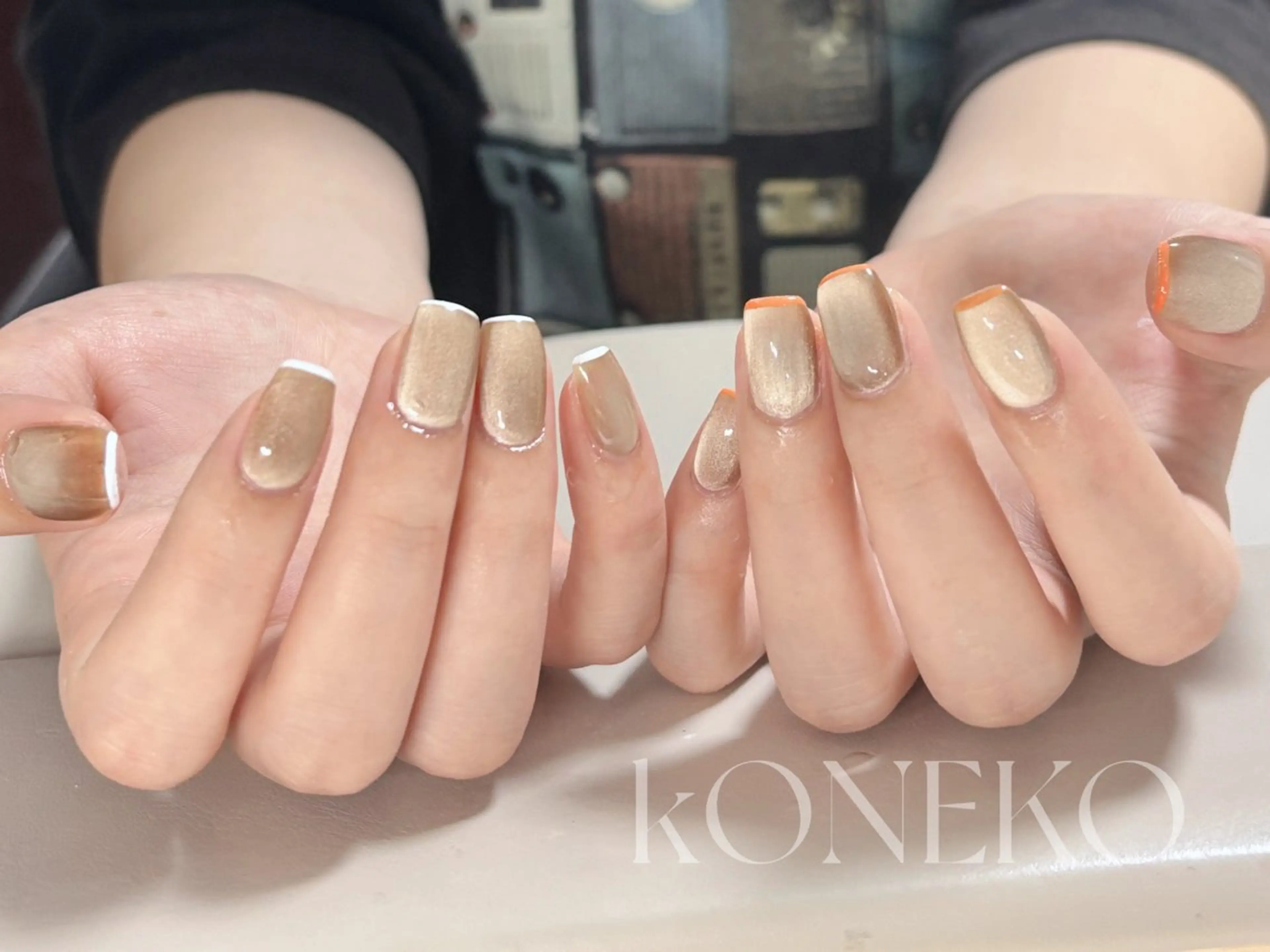 ネイル ハンドネイル コネコ ネイルサロンのネイルデザイン