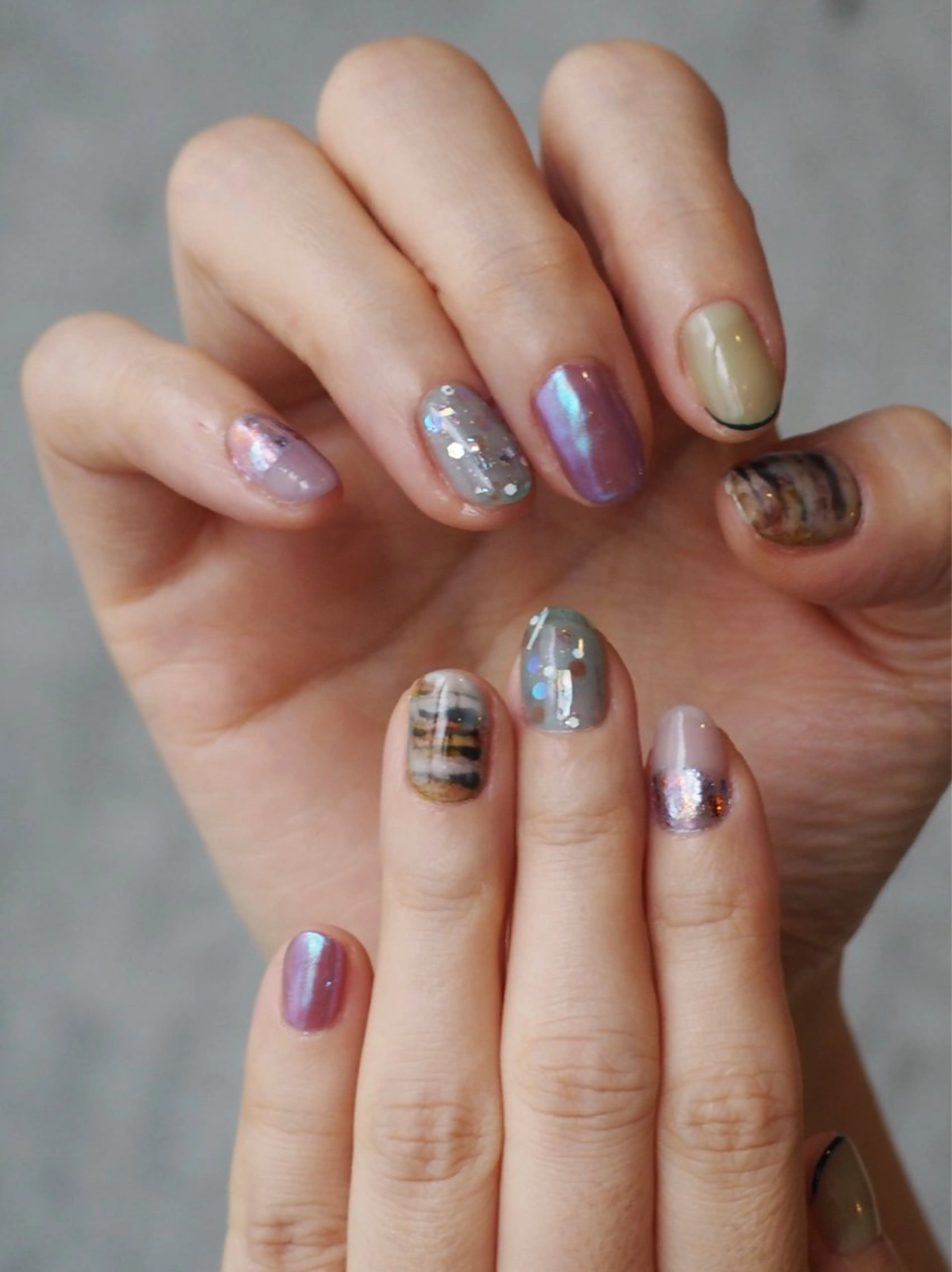 ネイル yair所属・吉澤 柚花のネイルデザイン