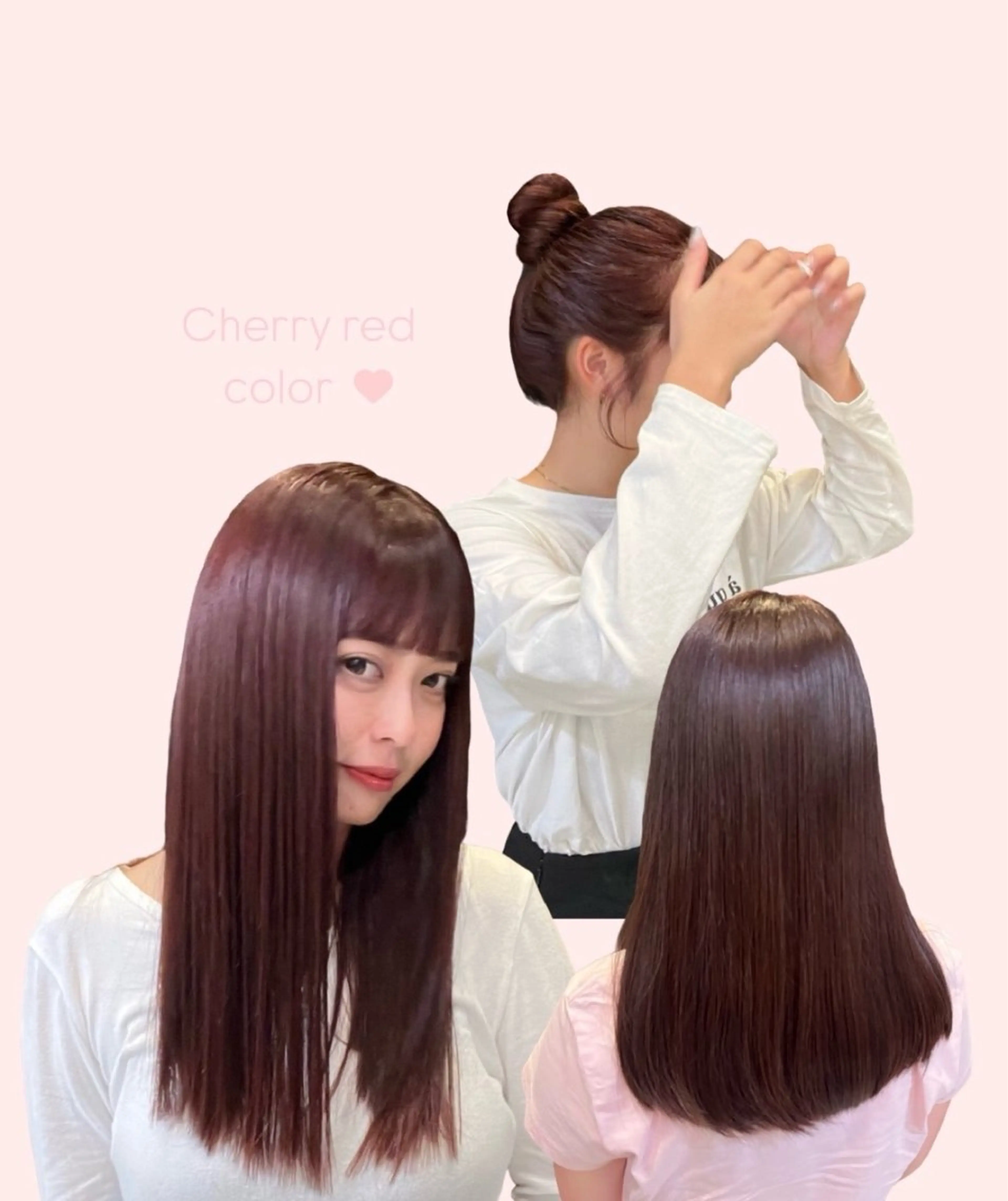 セミロング カラー yuuri🎀/大宮 /韓国ヘア/レイヤーのヘアスタイル