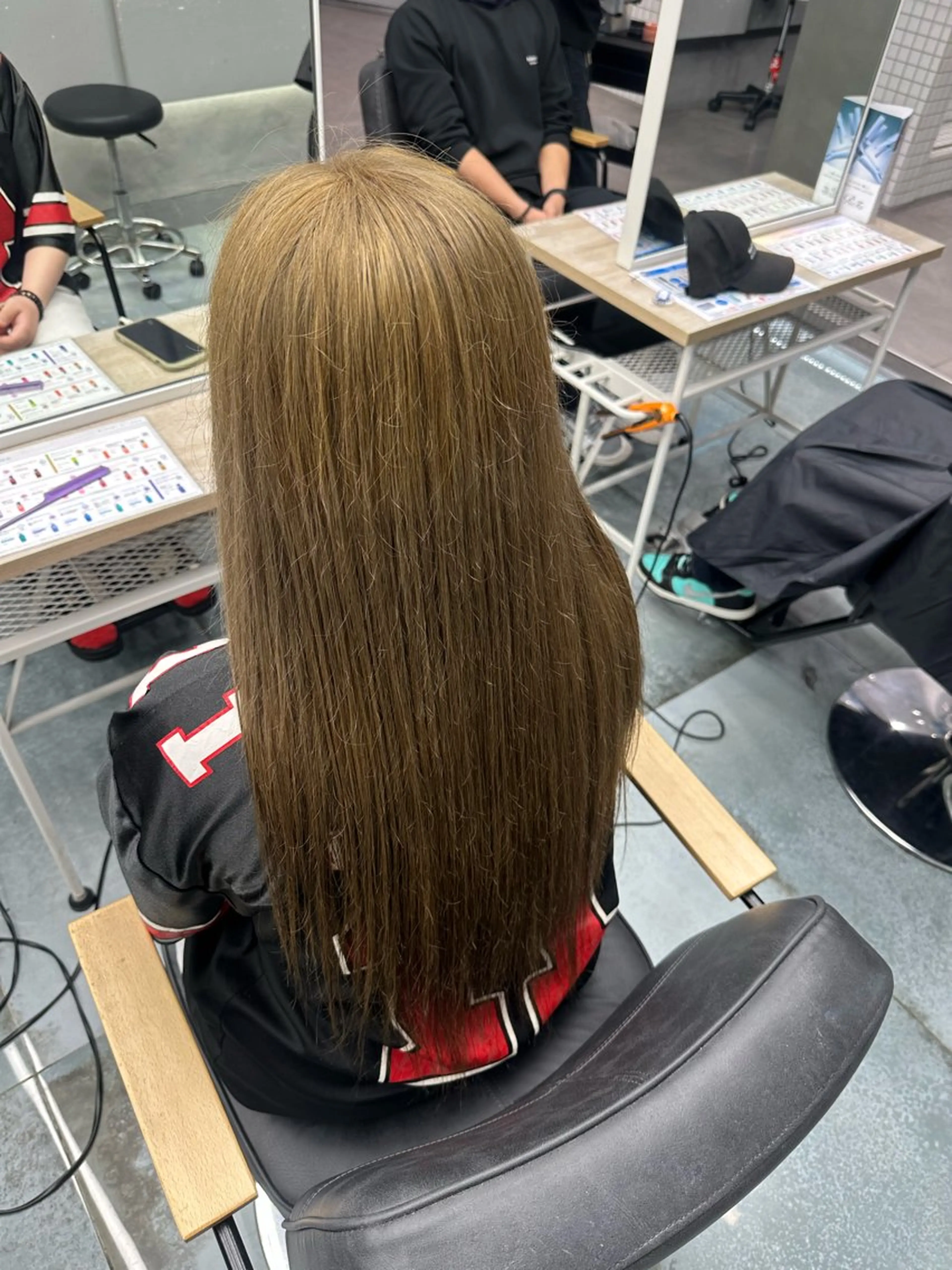 ロング カラー eye/nail⋆. shiho.:*☆のヘアスタイル