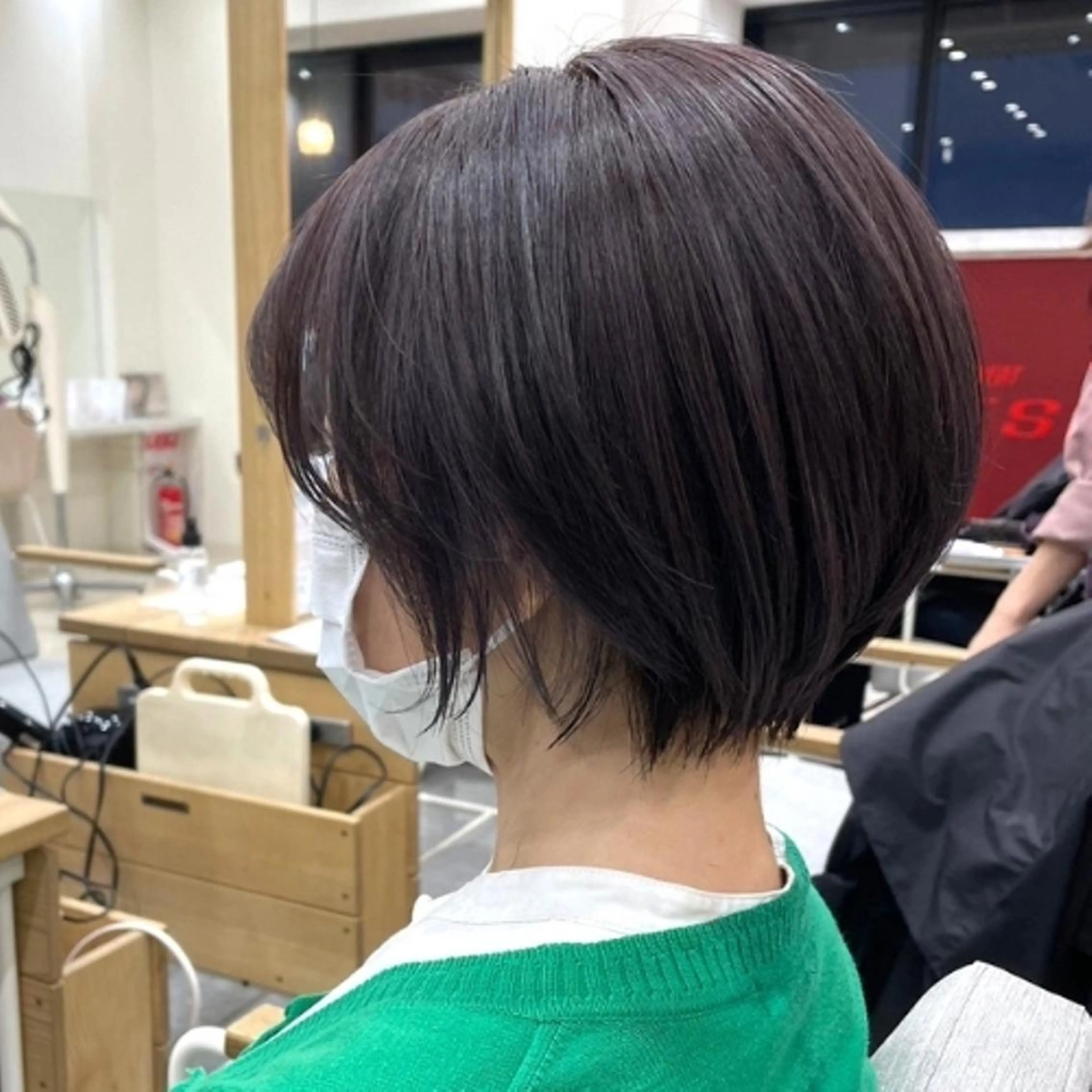 ショート カラー ヘアケアサロン MAIN[メイン]のヘアスタイル
