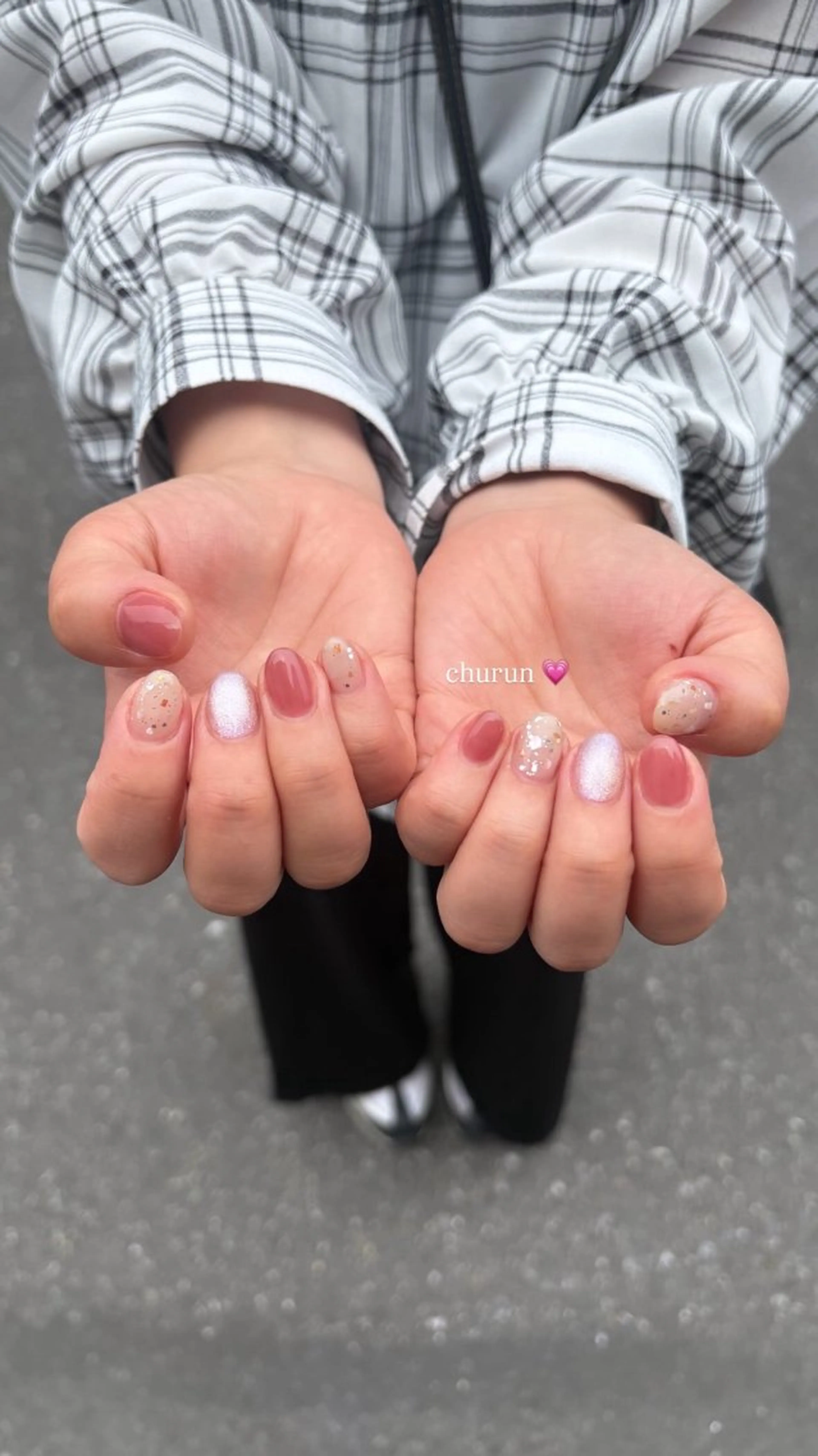 ネイル ハンドネイル liulu nailのネイルデザイン