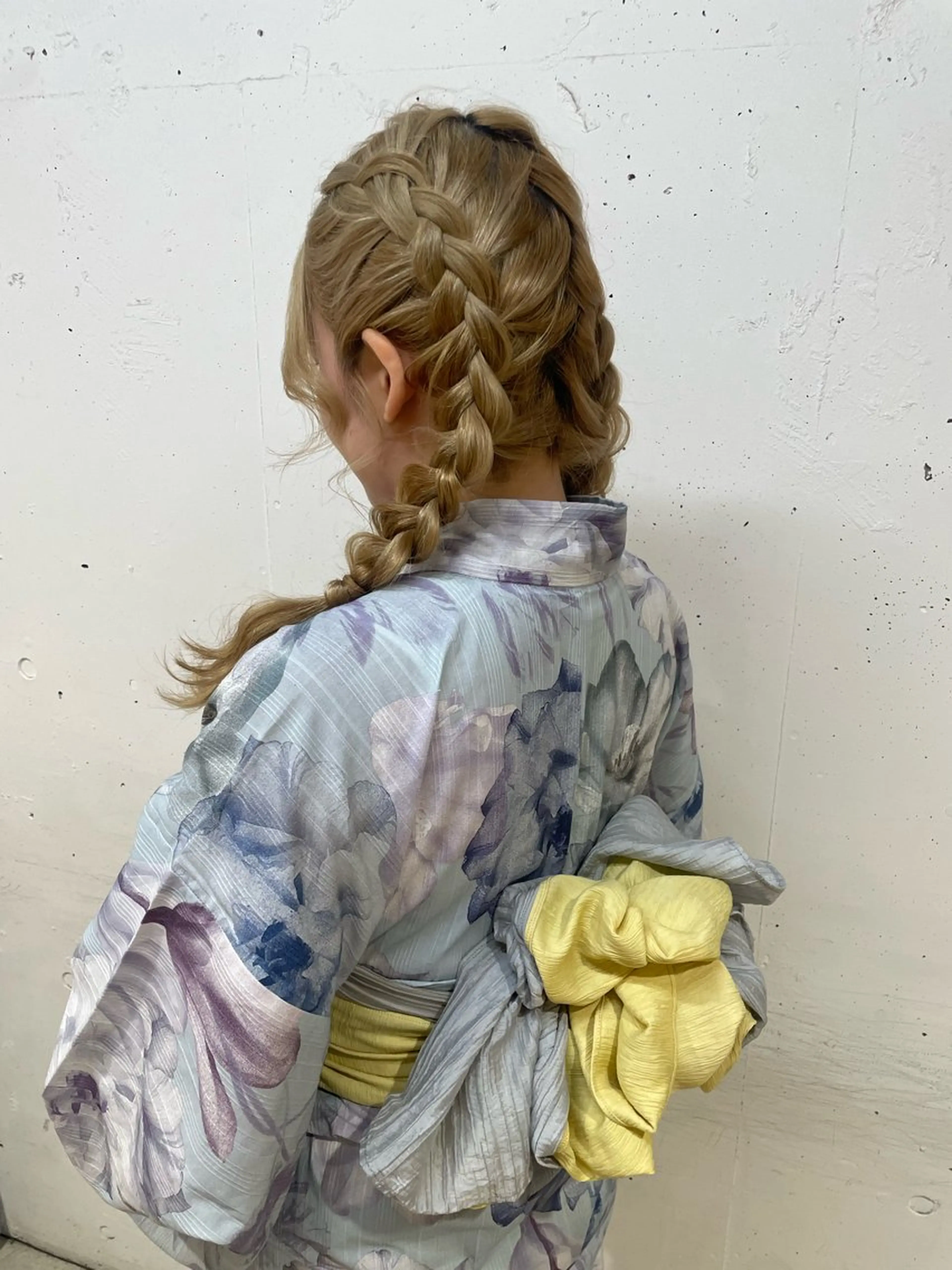 ロング カラー 髪質改善/縮毛/新宿 🫧SUZUKA🫧のヘアスタイル