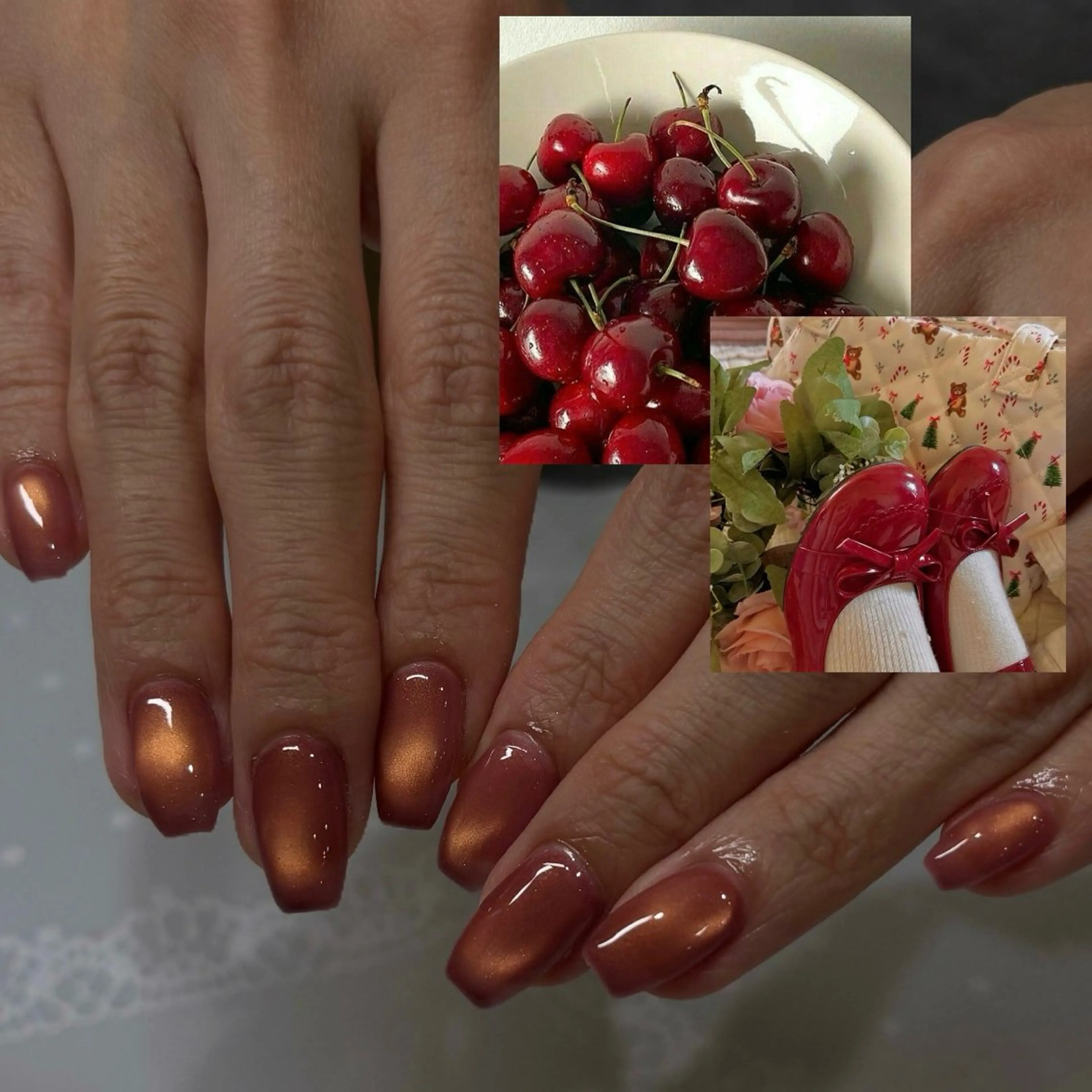 ネイル ハンドネイル nakae🐈‍⬛ ／A&A蕨のネイルデザイン