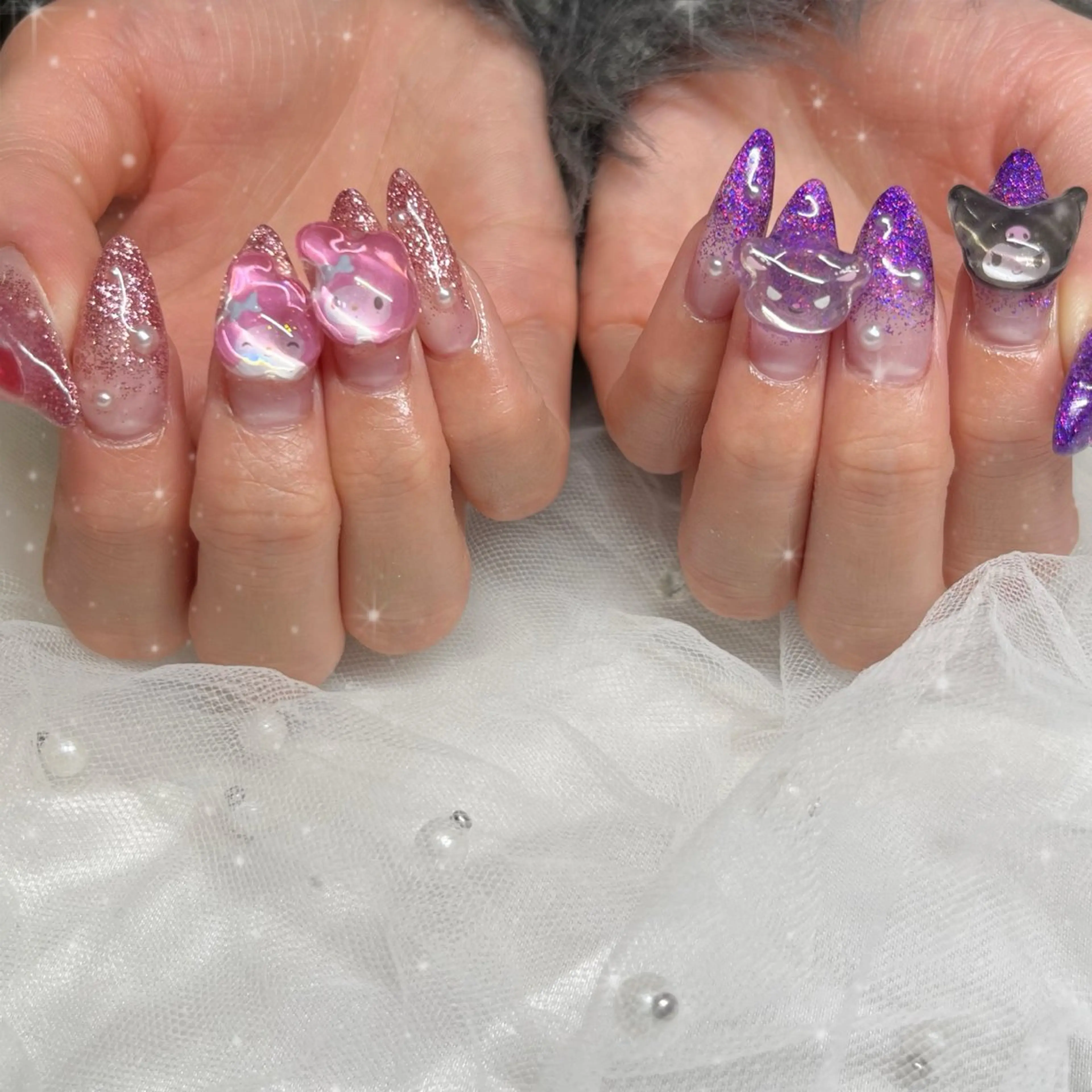 ネイル 持ち込み ハンドネイル ブルーデイジー栄本店所属・BlueDaisy 栄本店のネイルデザイン