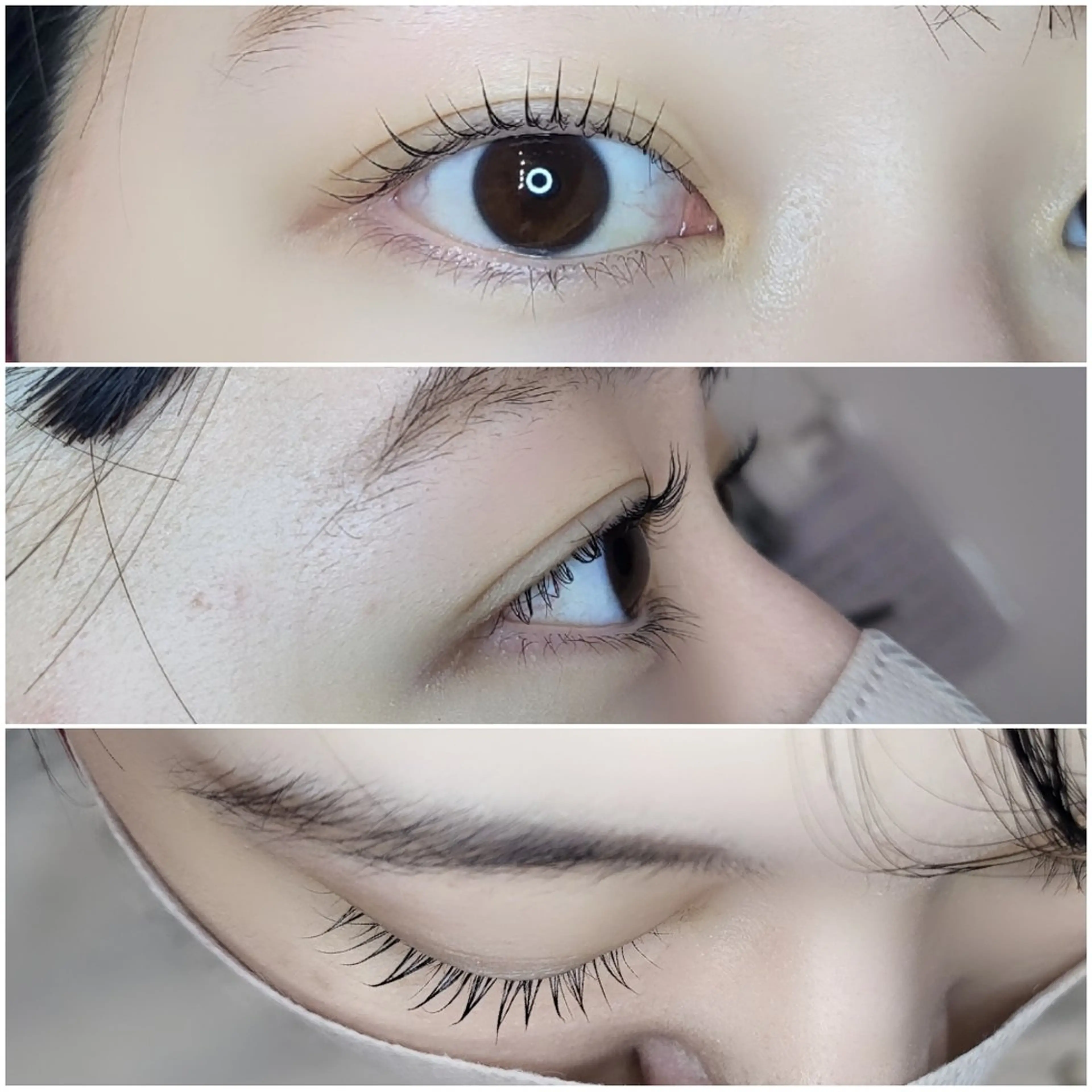 マツエク・マツパ Re'VIELISS 🦋Manaのマツエク・マツパデザイン