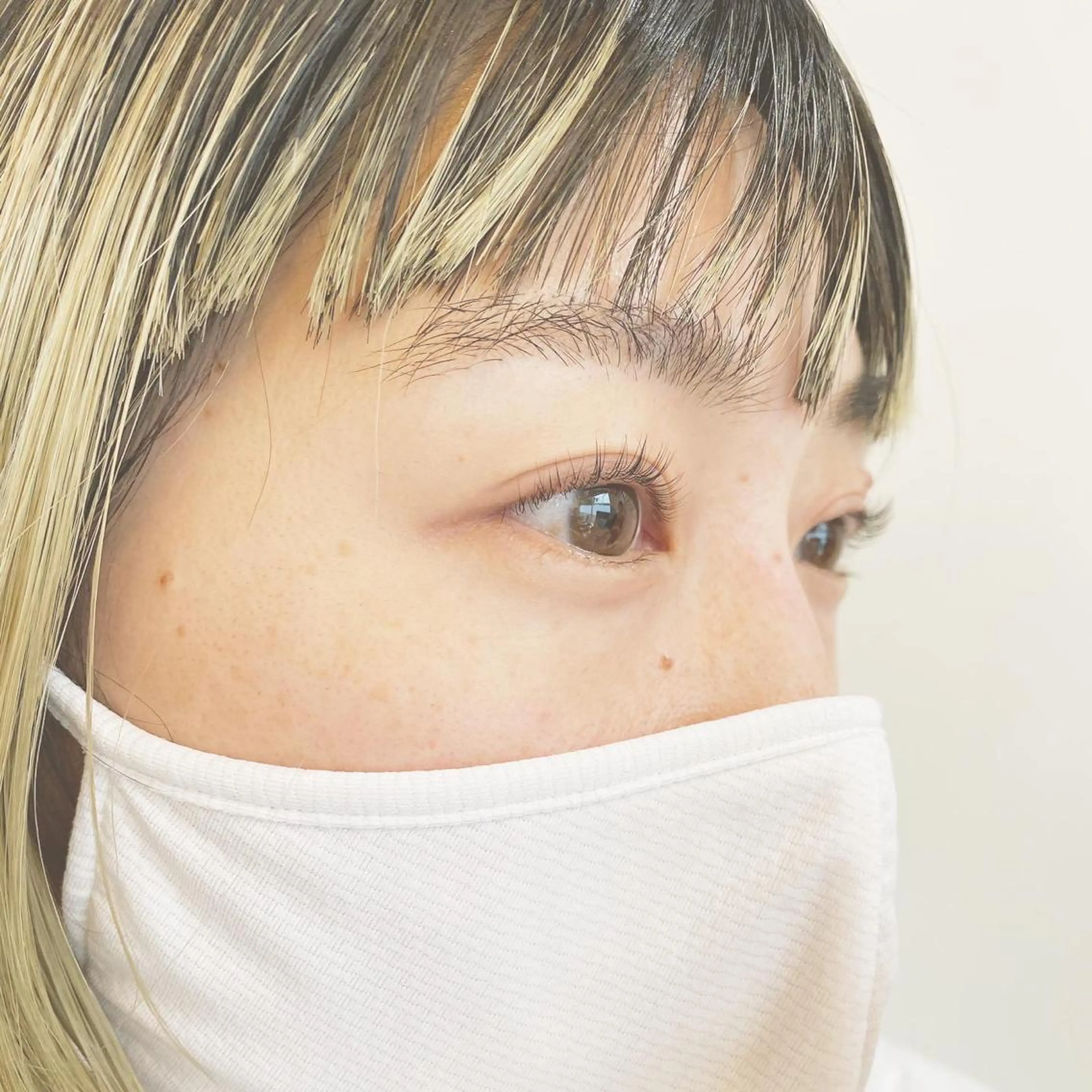 マツエク・マツパ 一重×まつ毛パーマ 🌼大西洋子 laughl🌼のネイルデザイン