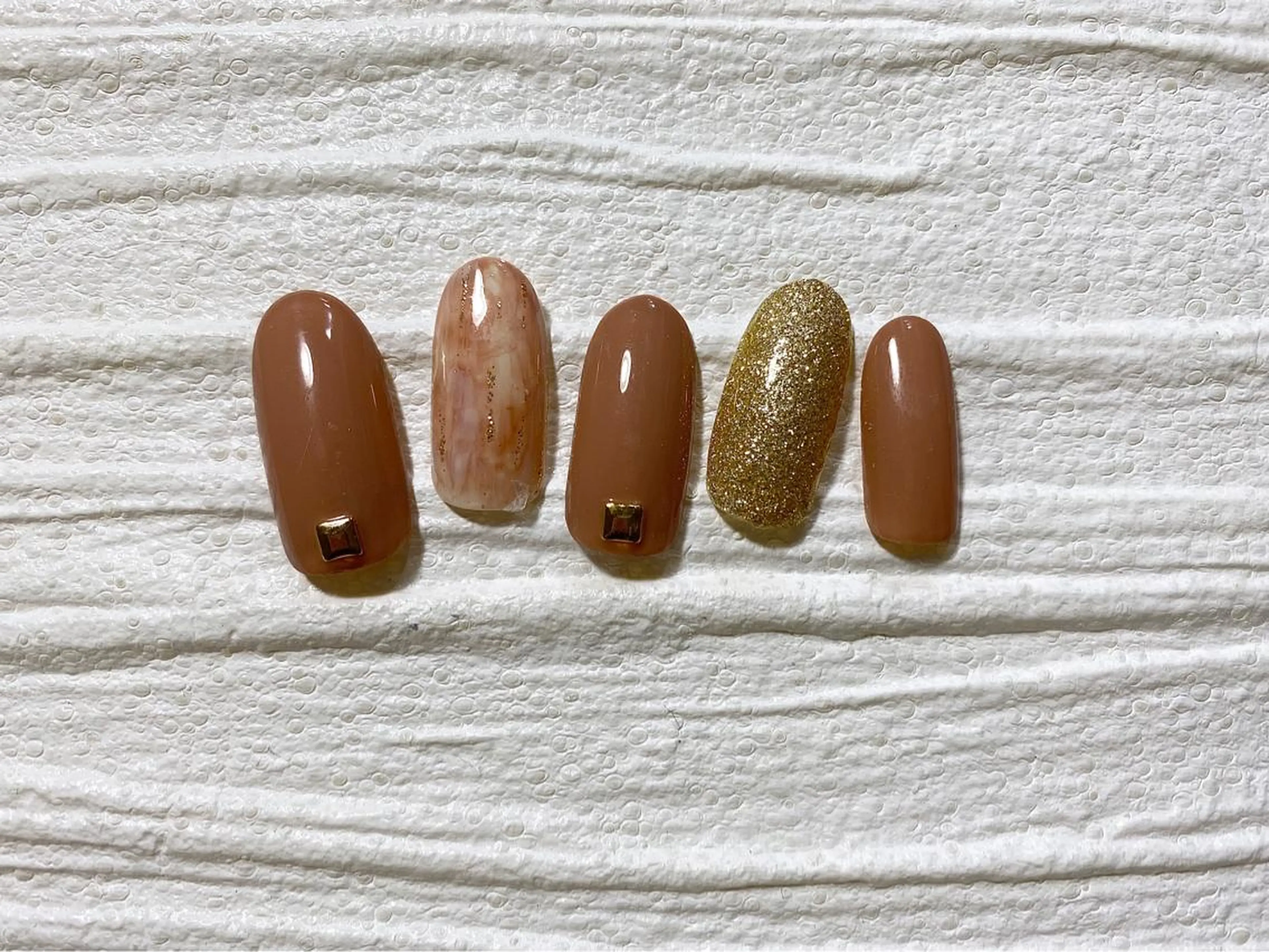 ネイル ジェルネイル Laule'a Jr 🎀ネイリスト🌼のネイルデザイン