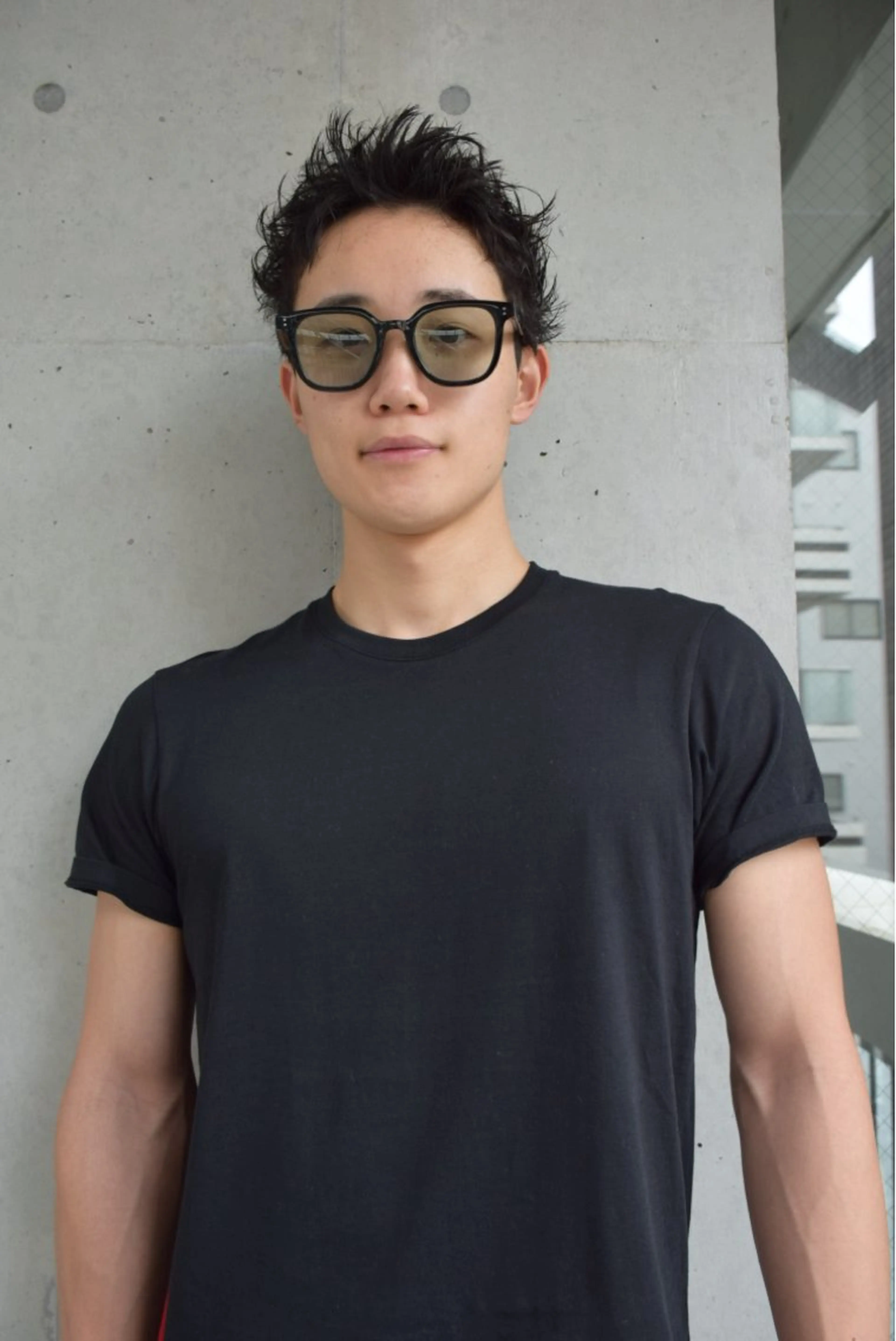 ショート siki 大阪福島 エンドウハルのヘアスタイル