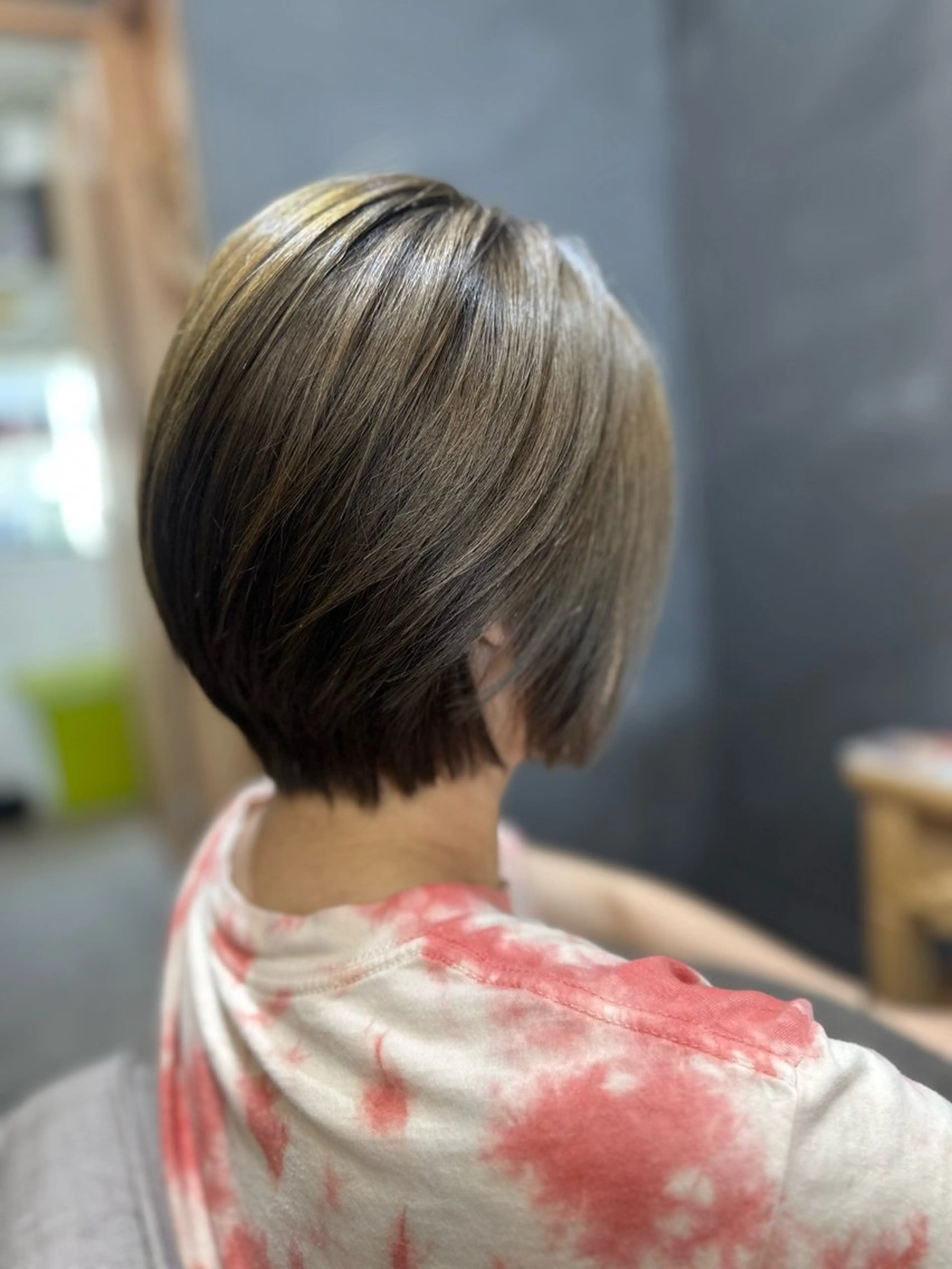 ショート カラー Alpha 【abiko】加藤駿のヘアスタイル