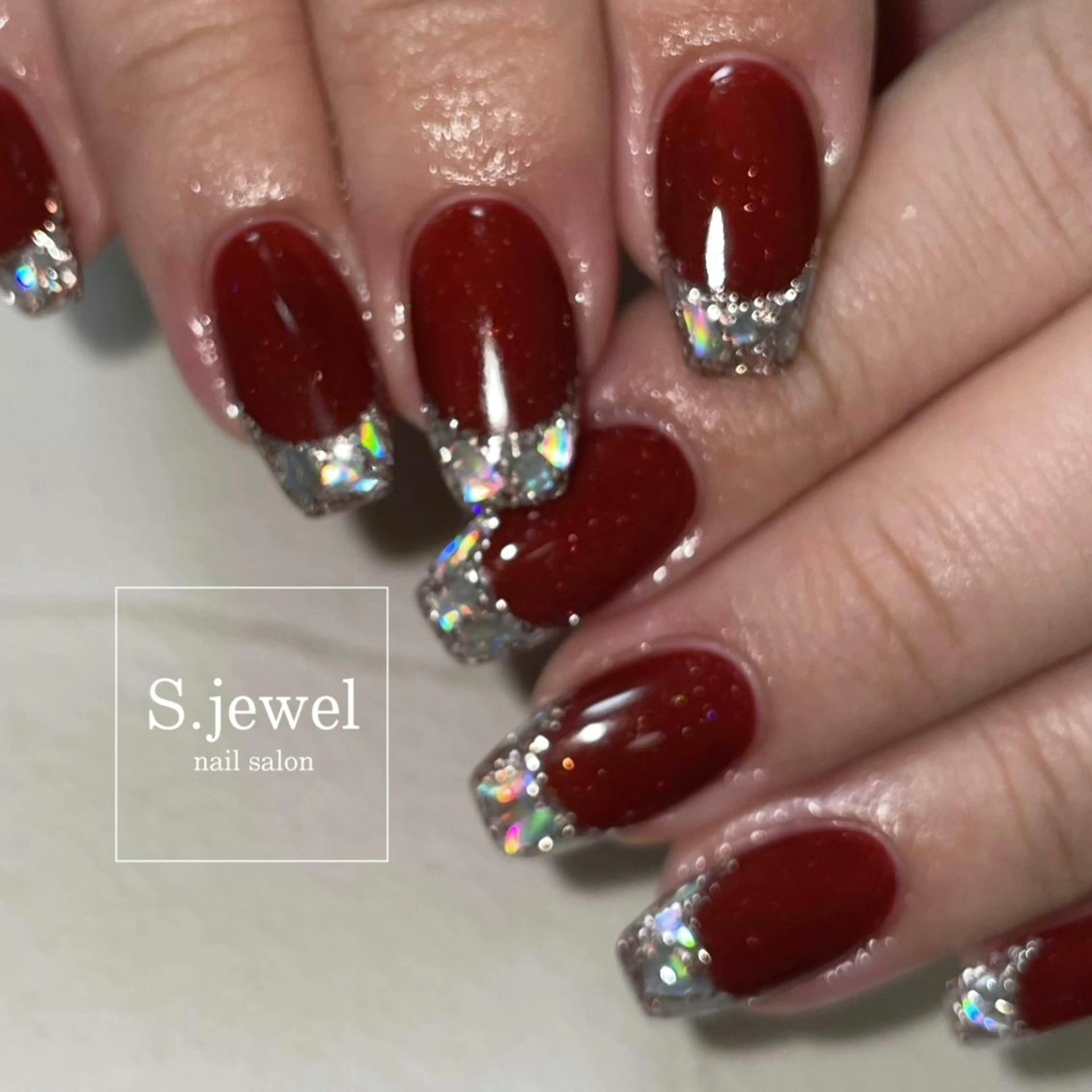 ネイル S♡JEWEL所属・S. JEWELのネイルデザイン