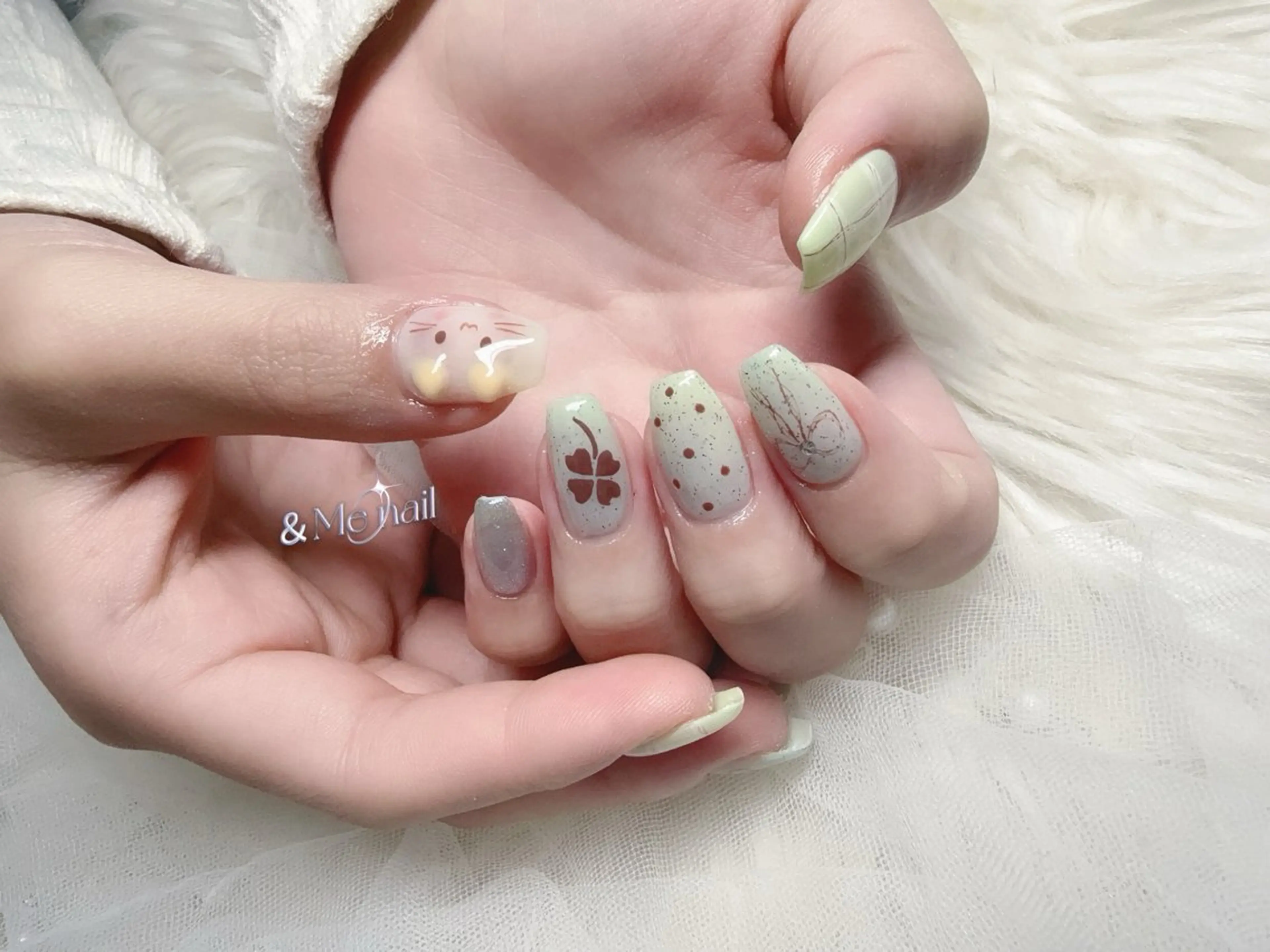 ネイル ＆ME アンドミーのネイルデザイン