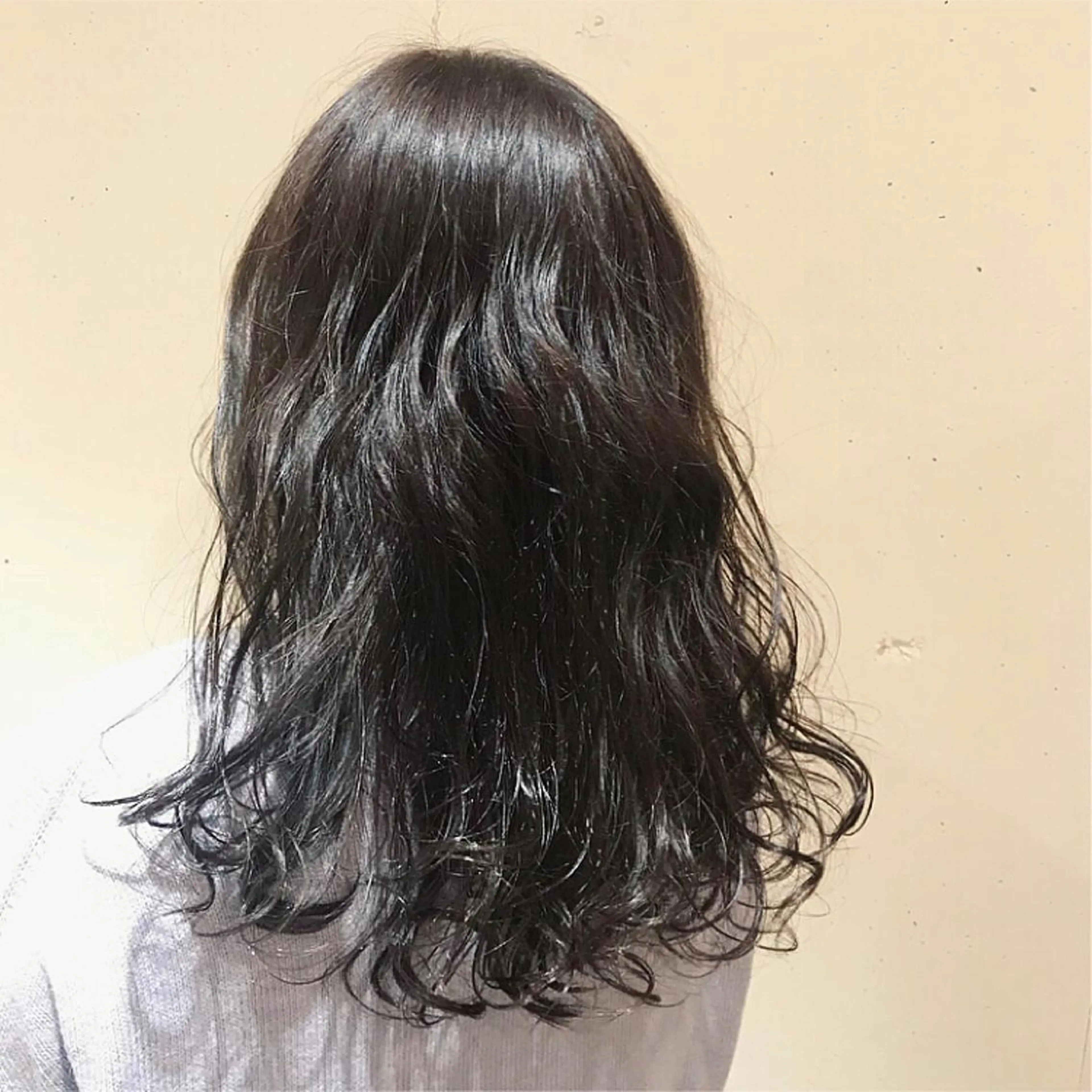 ロング カラー スナコザワ レナのヘアスタイル