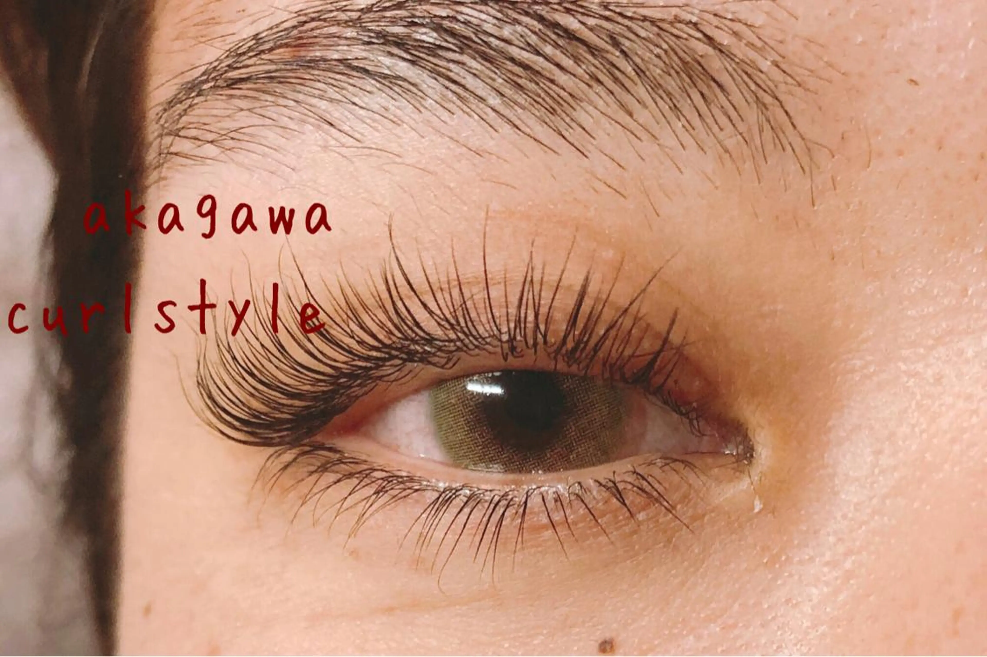 マツエク・マツパ マツパ cheerful eyelash&eyebrow所属・cheerful akagawaのマツエク・マツパデザイン