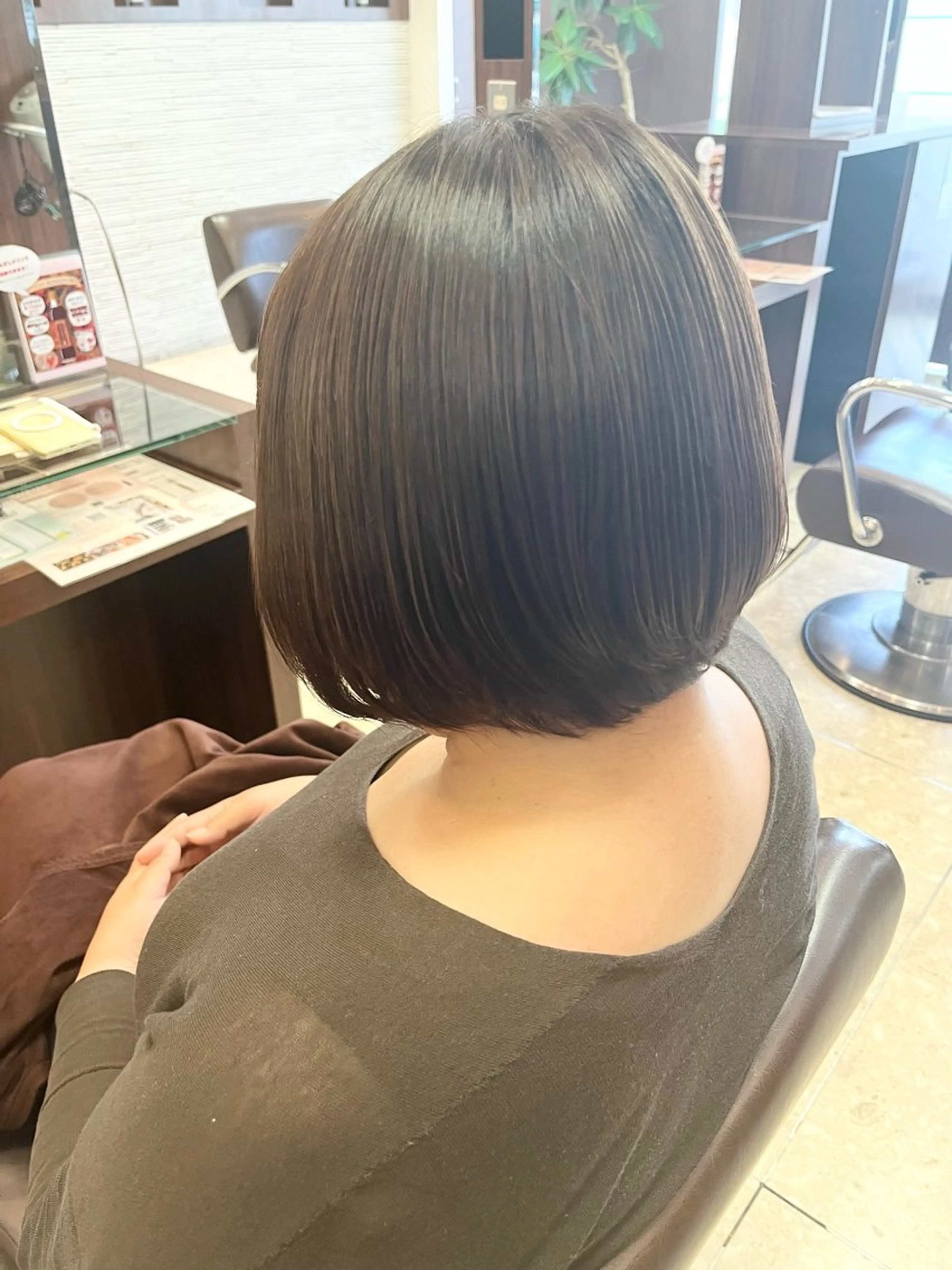 ショート 花城 沙也加のヘアスタイル