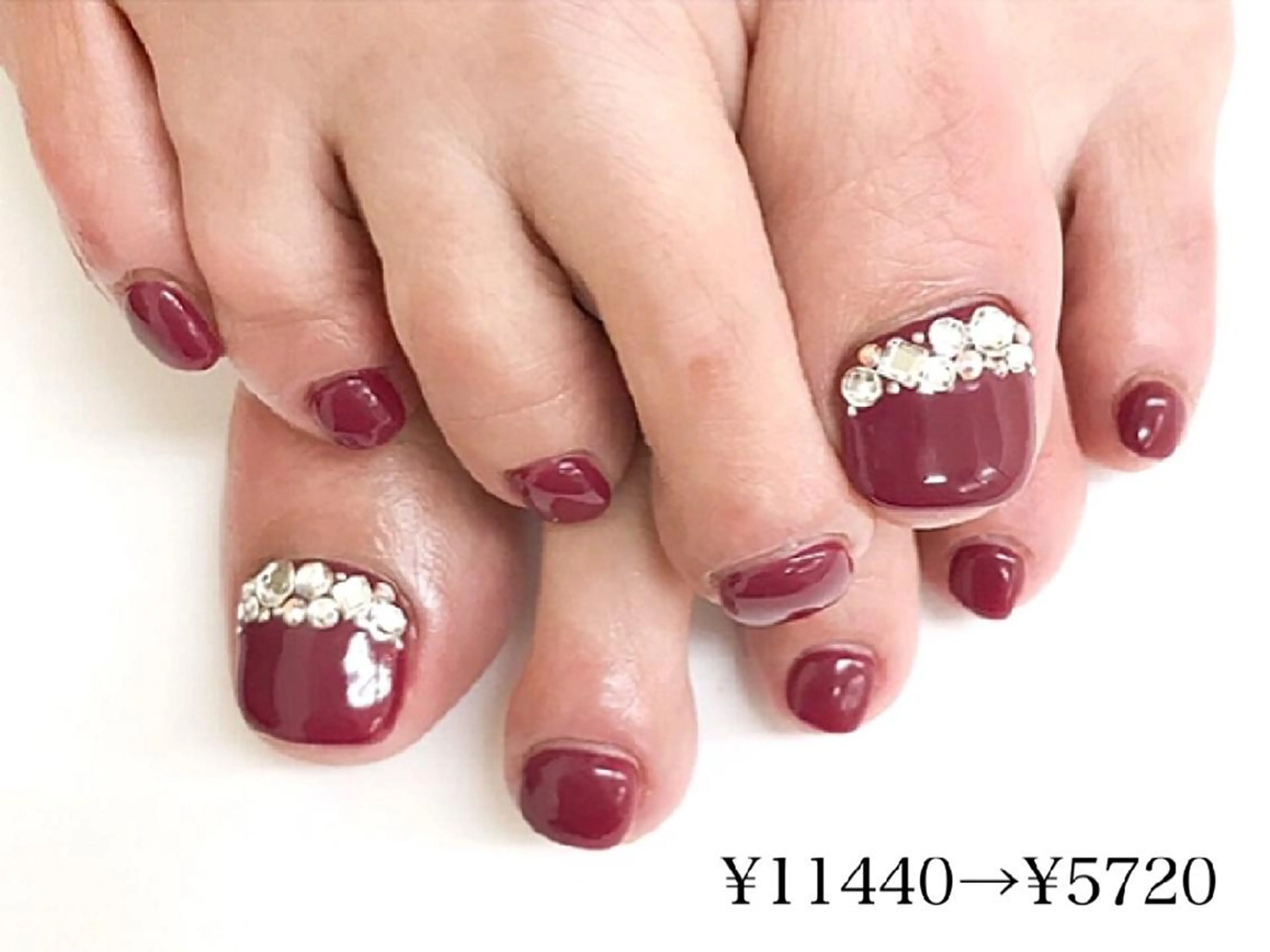 ネイル ネイルR新百合ヶ丘店所属・ネイルR 新百合ヶ丘のネイルデザイン