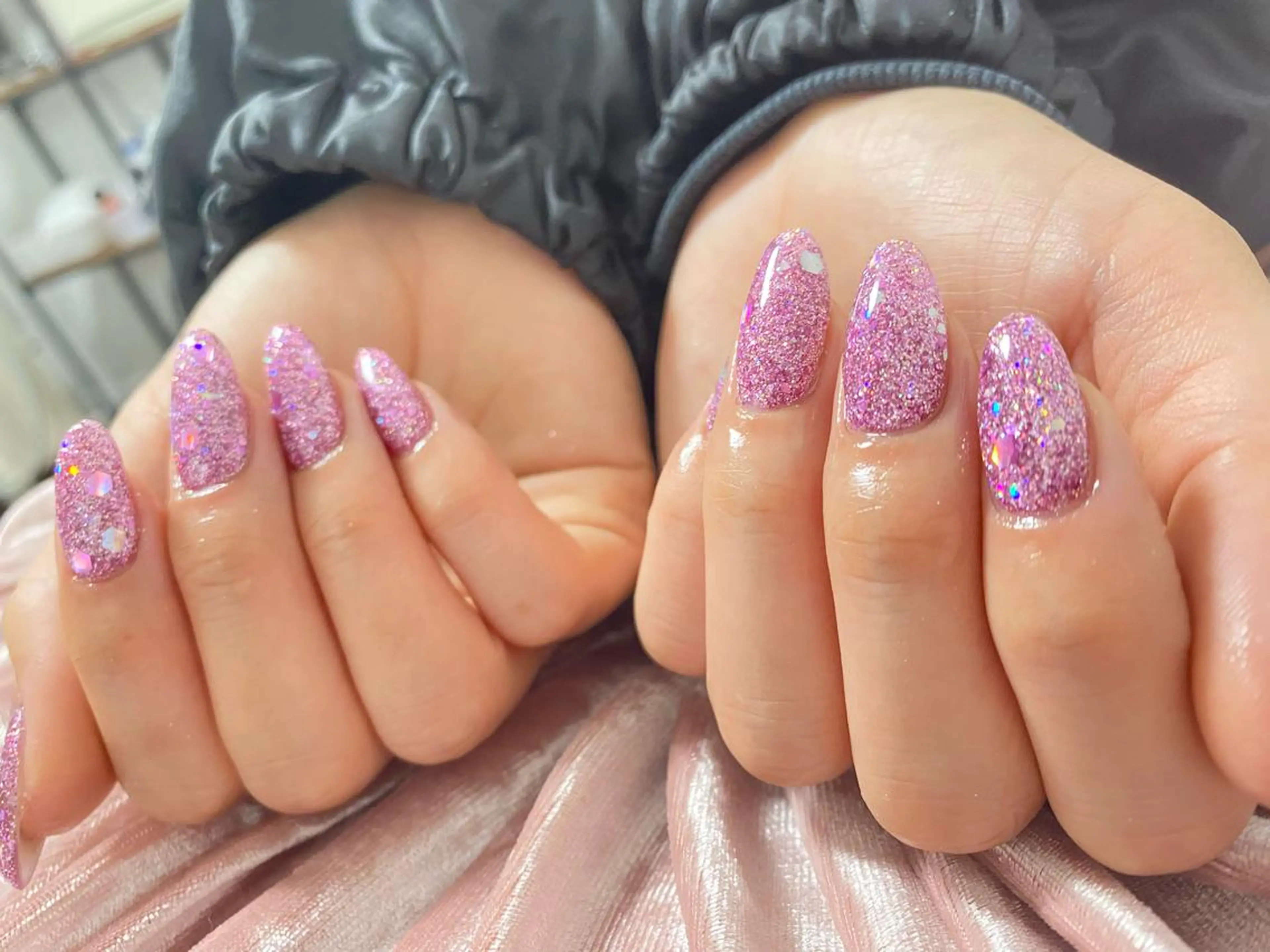 ネイル ラメ(グリッター) Esthetic Will所属・will 有希のネイルデザイン