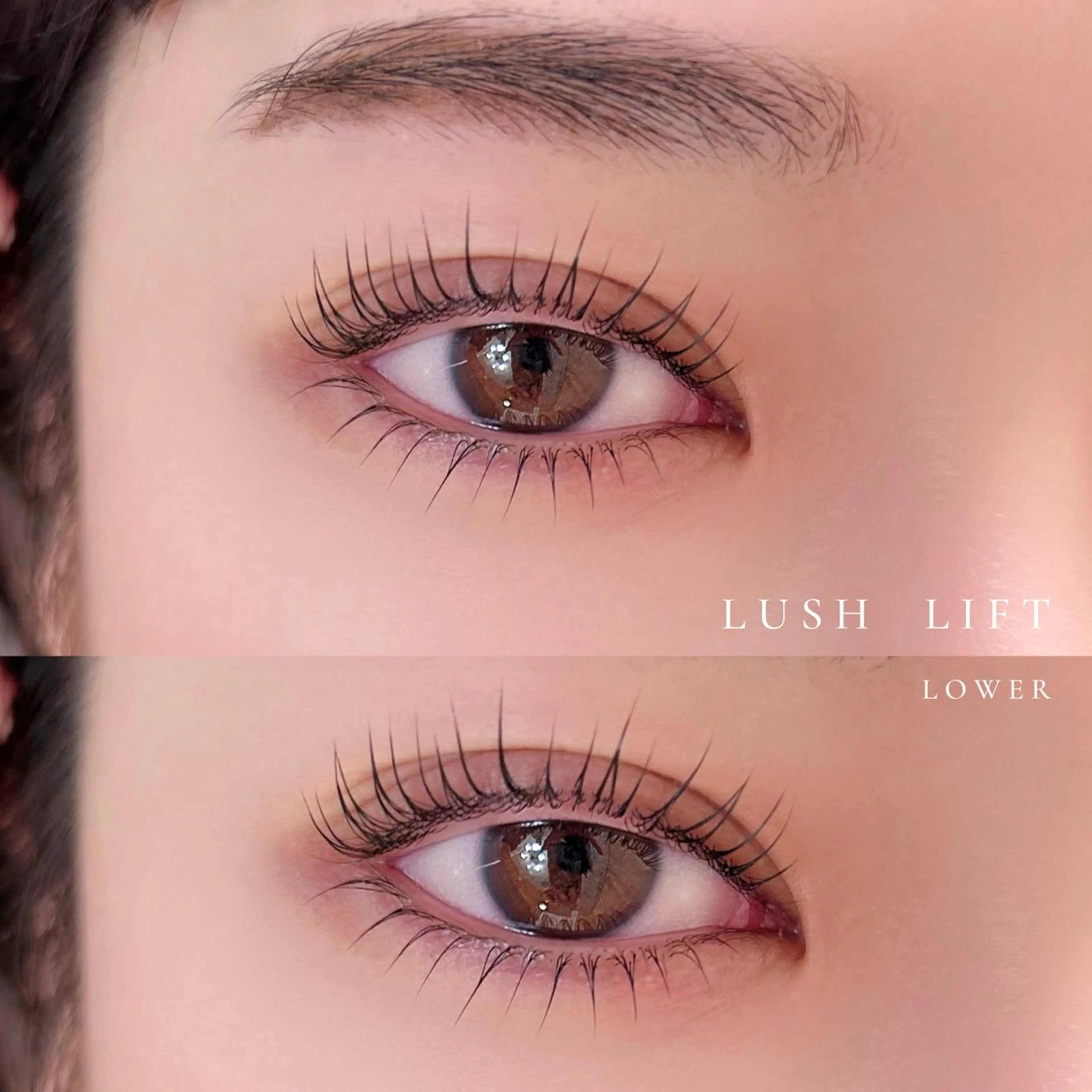 マツエク・マツパ まつげパーマ 下まつげエクステ 一重×まつ毛パーマ マツパ pu'uwai所属・【Pu'uwai】 ricoのマツエク・マツパデザイン