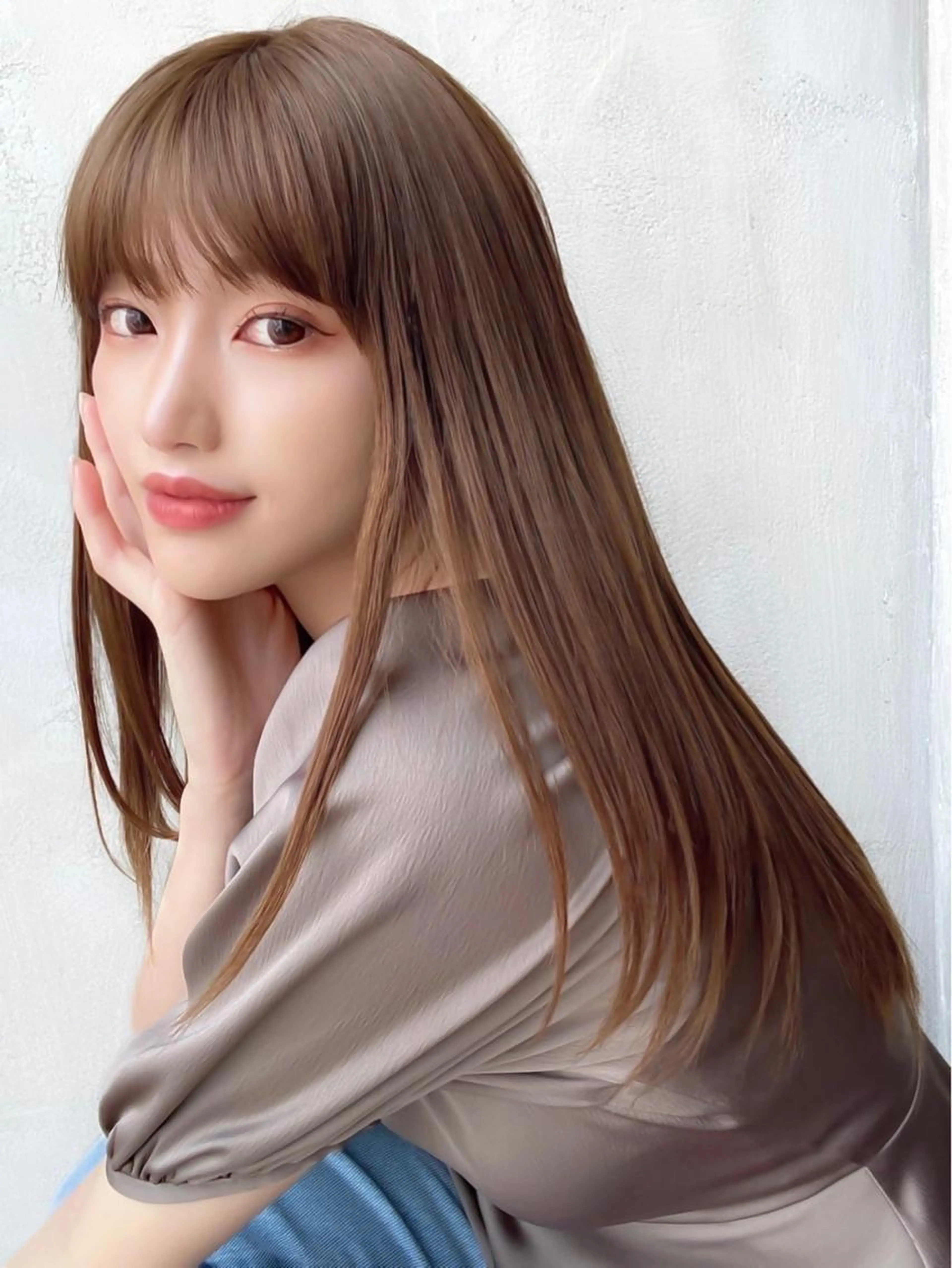 似合わせカット🤍髪質改善コスメストレート🤍極上トリートメント🌿の写真