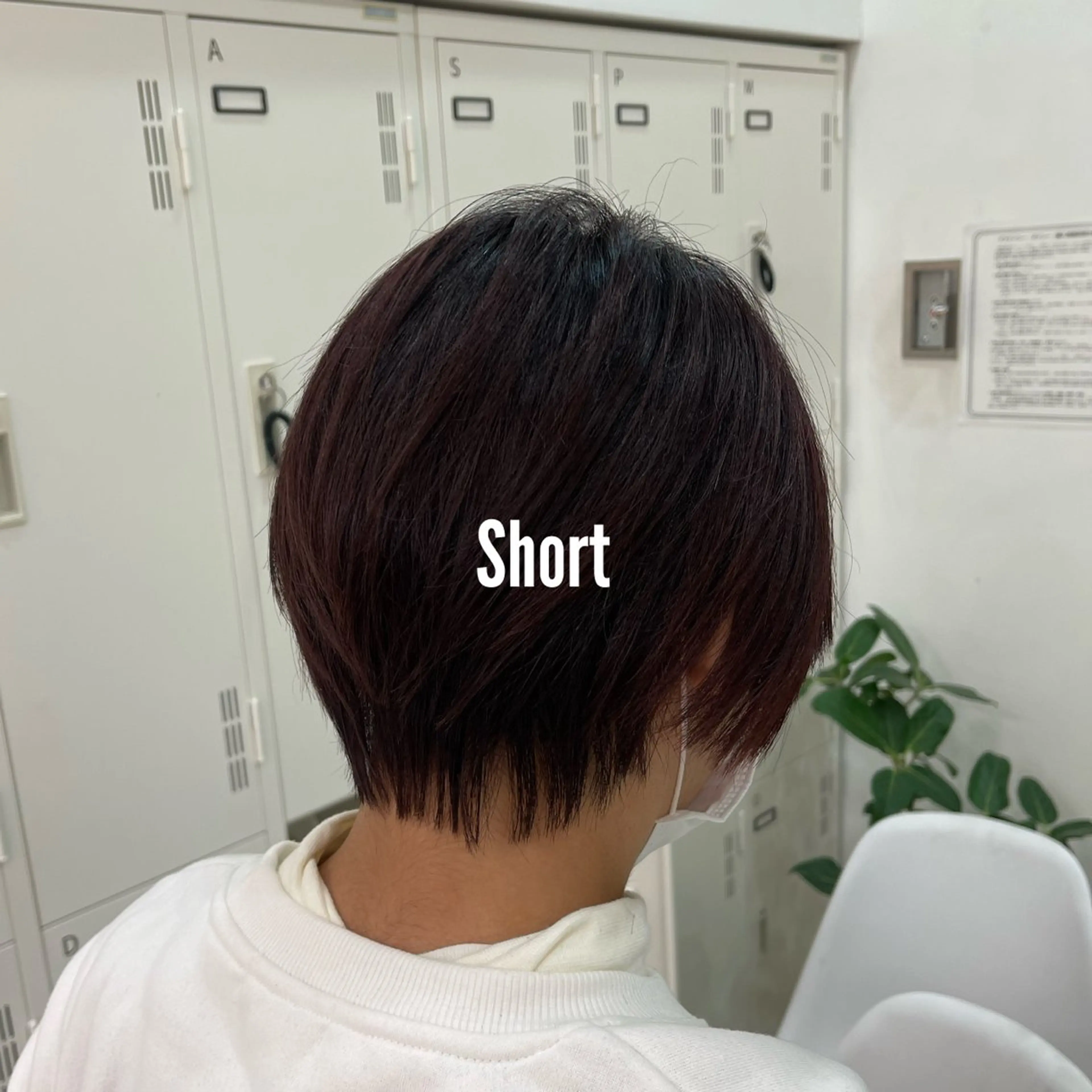 ショート 👑満足度100% 👑Ash大丸のヘアスタイル