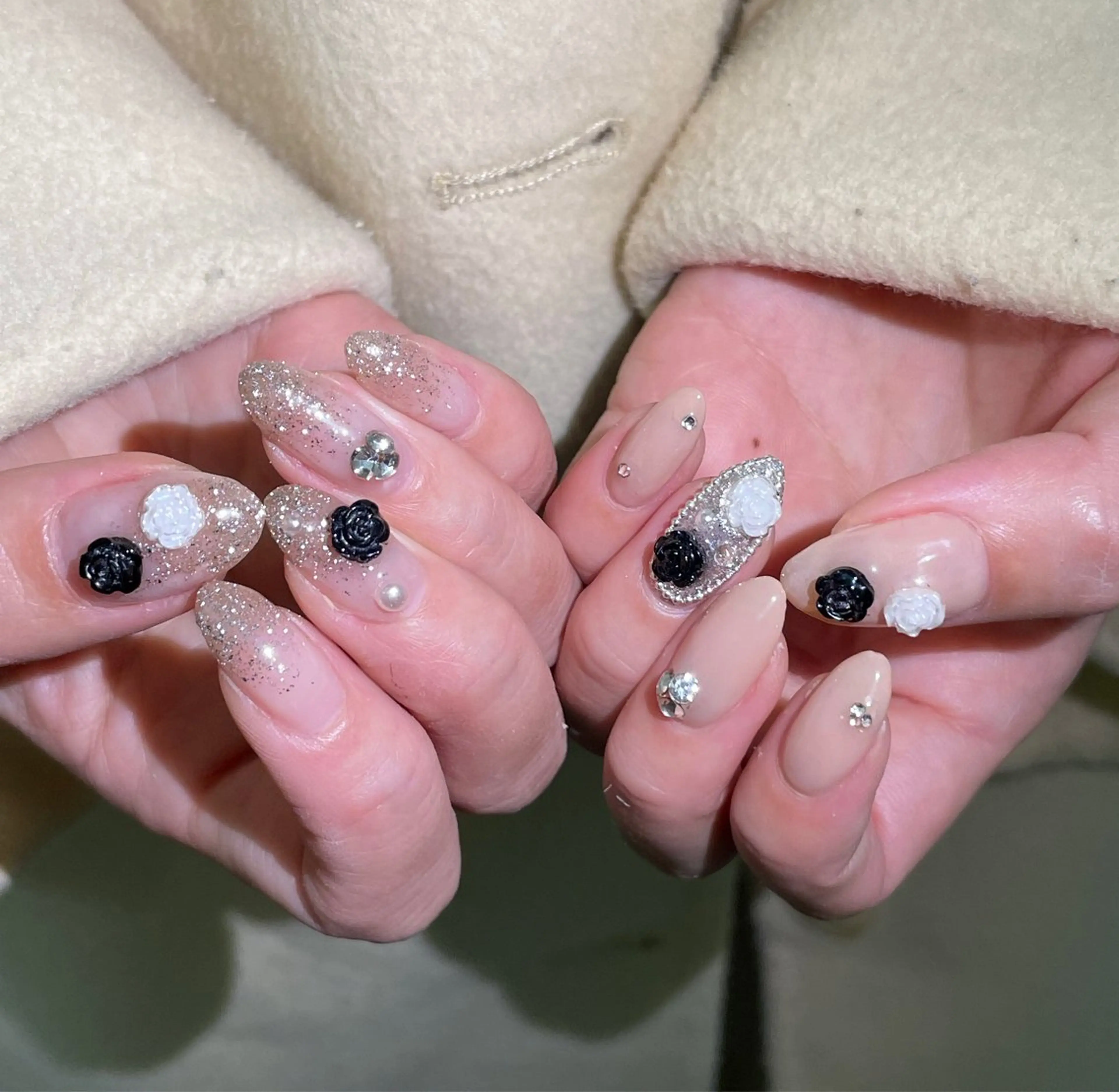 ネイル ハンドネイル ハンドケア 🍑 momo_nailのネイルデザイン