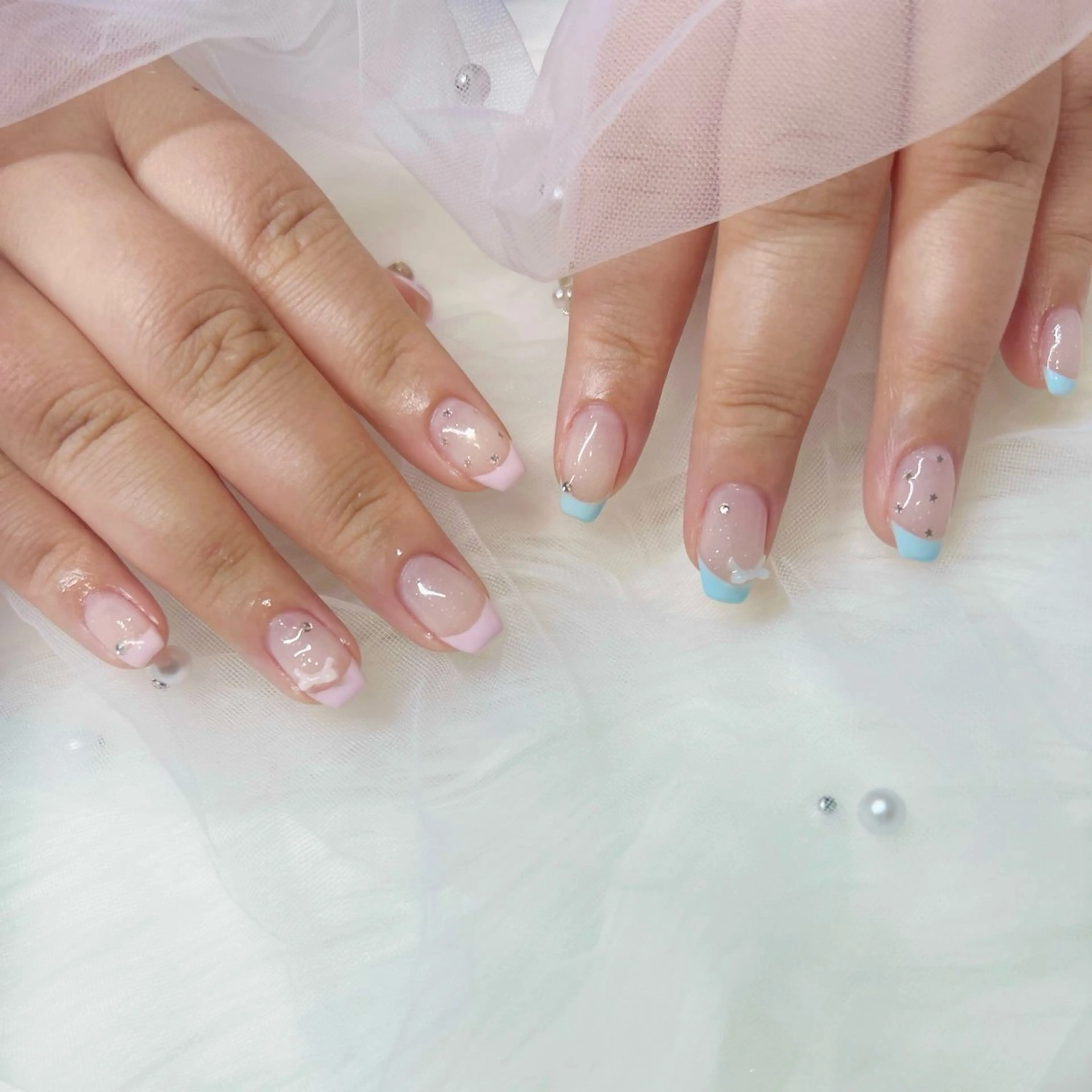 ネイル ハンドネイル nail salon FLUFFYのネイルデザイン