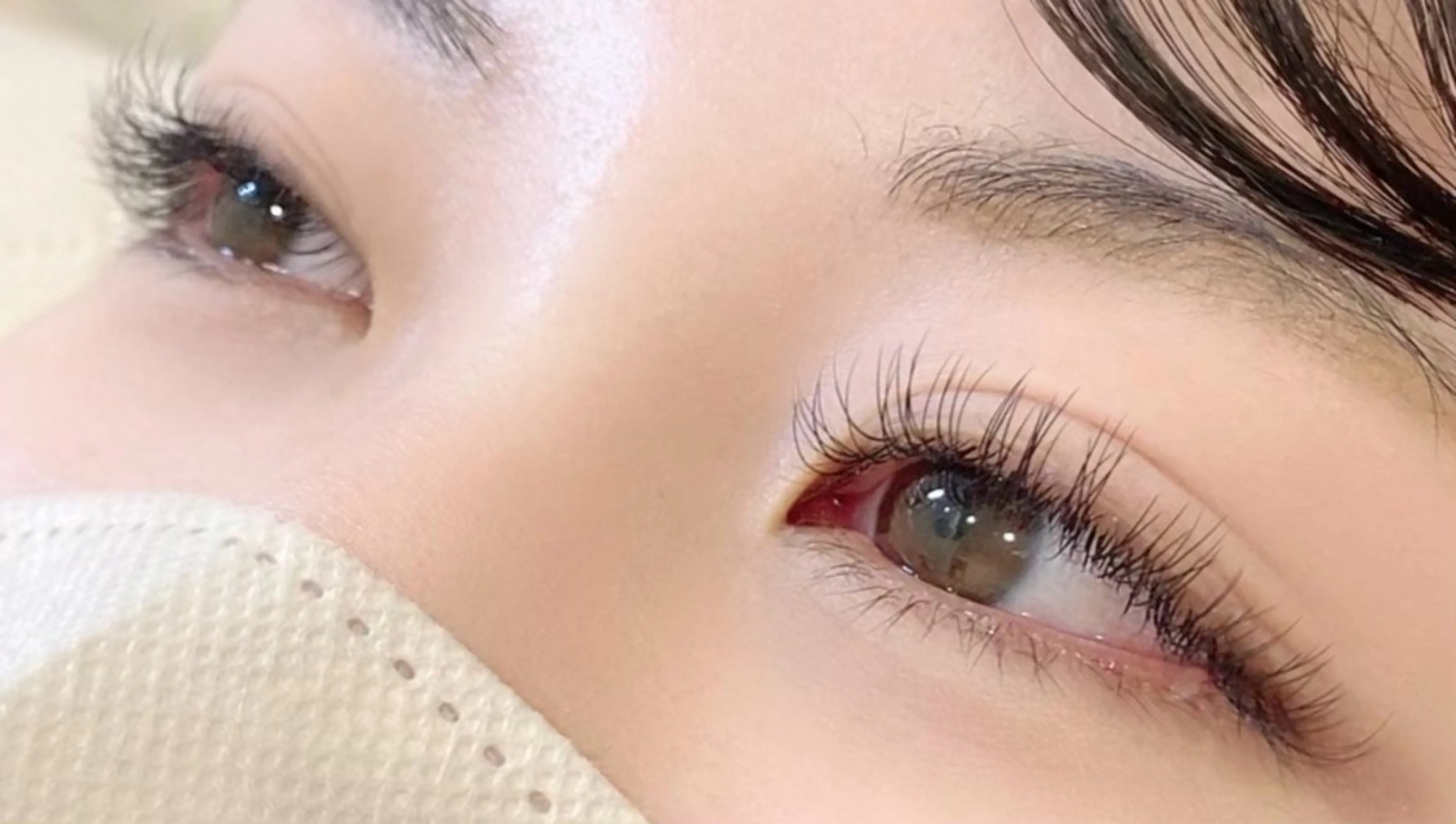 マツエク・マツパ Cカール Dカール フラットラッシュ ナチュラル Dolce eye lash ねごろのマツエク・マツパデザイン