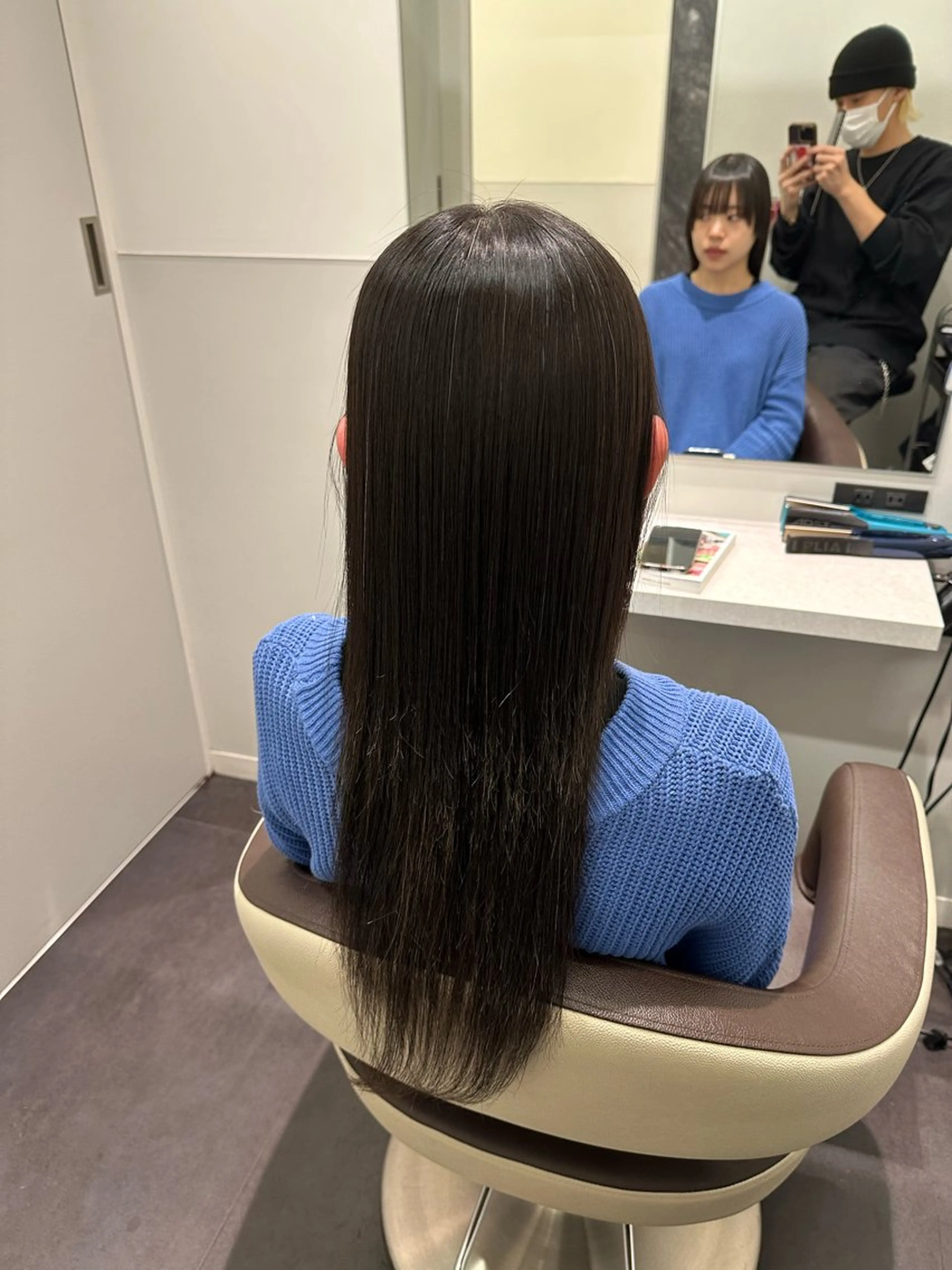 ロング Wisteria所属・美髪特化✨ 伊織✨縮毛矯正✨のヘアスタイル