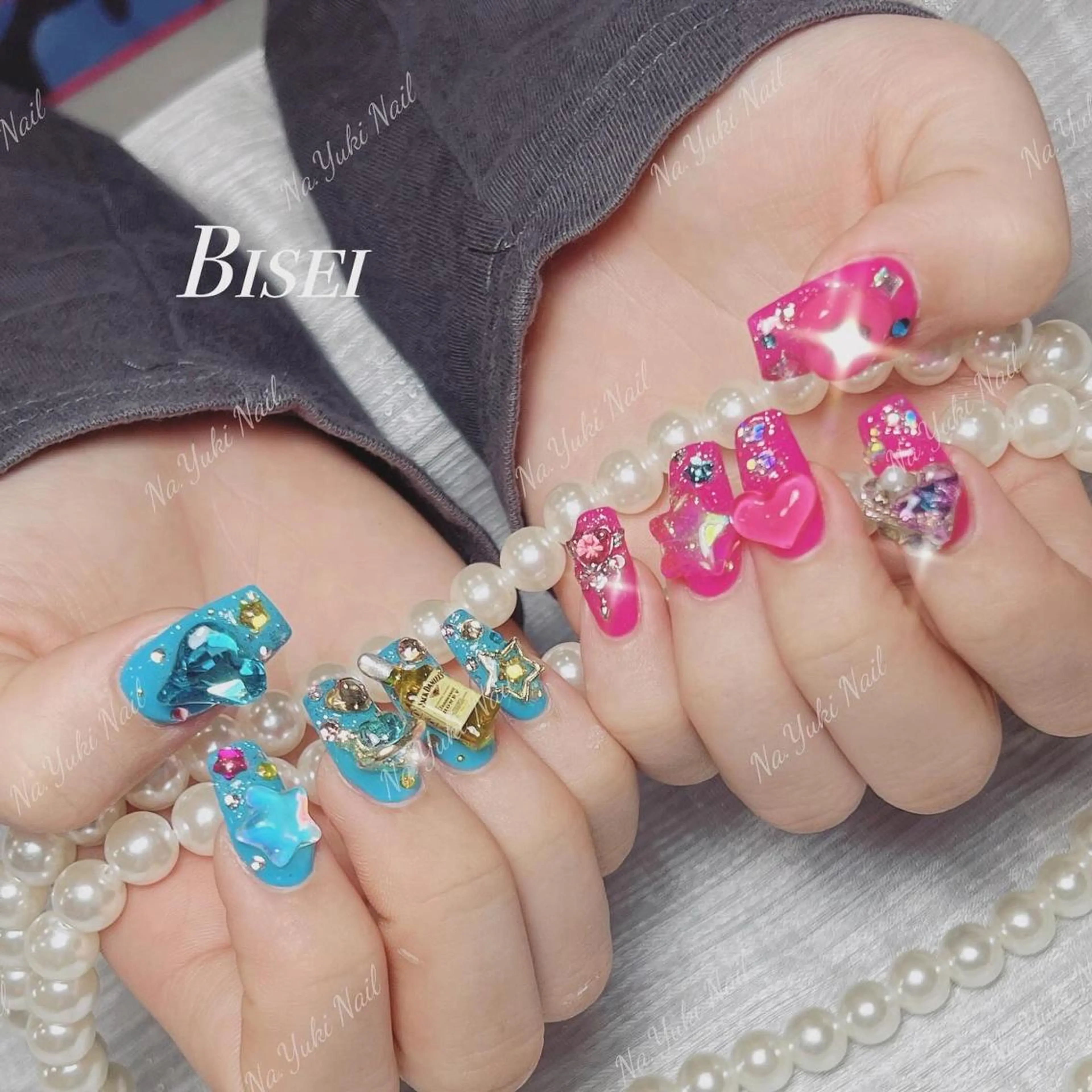 ネイル ハンドネイル ハンドケア ✨NA.YUKI ナユキ✨のネイルデザイン