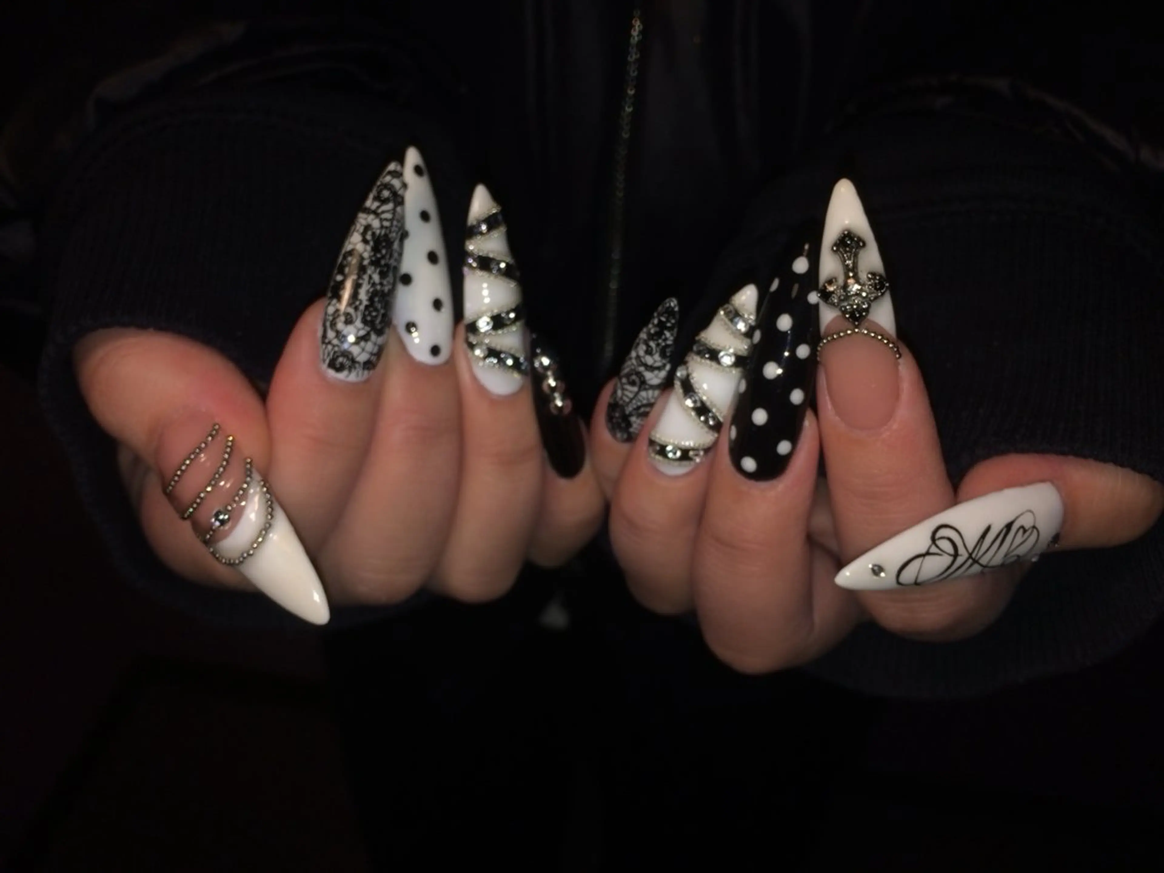 ネイル ハンドネイル NICO nail　三軒茶屋店　ネイル＆アイラッシュ所属・oichan 𖦹°‧のネイルデザイン