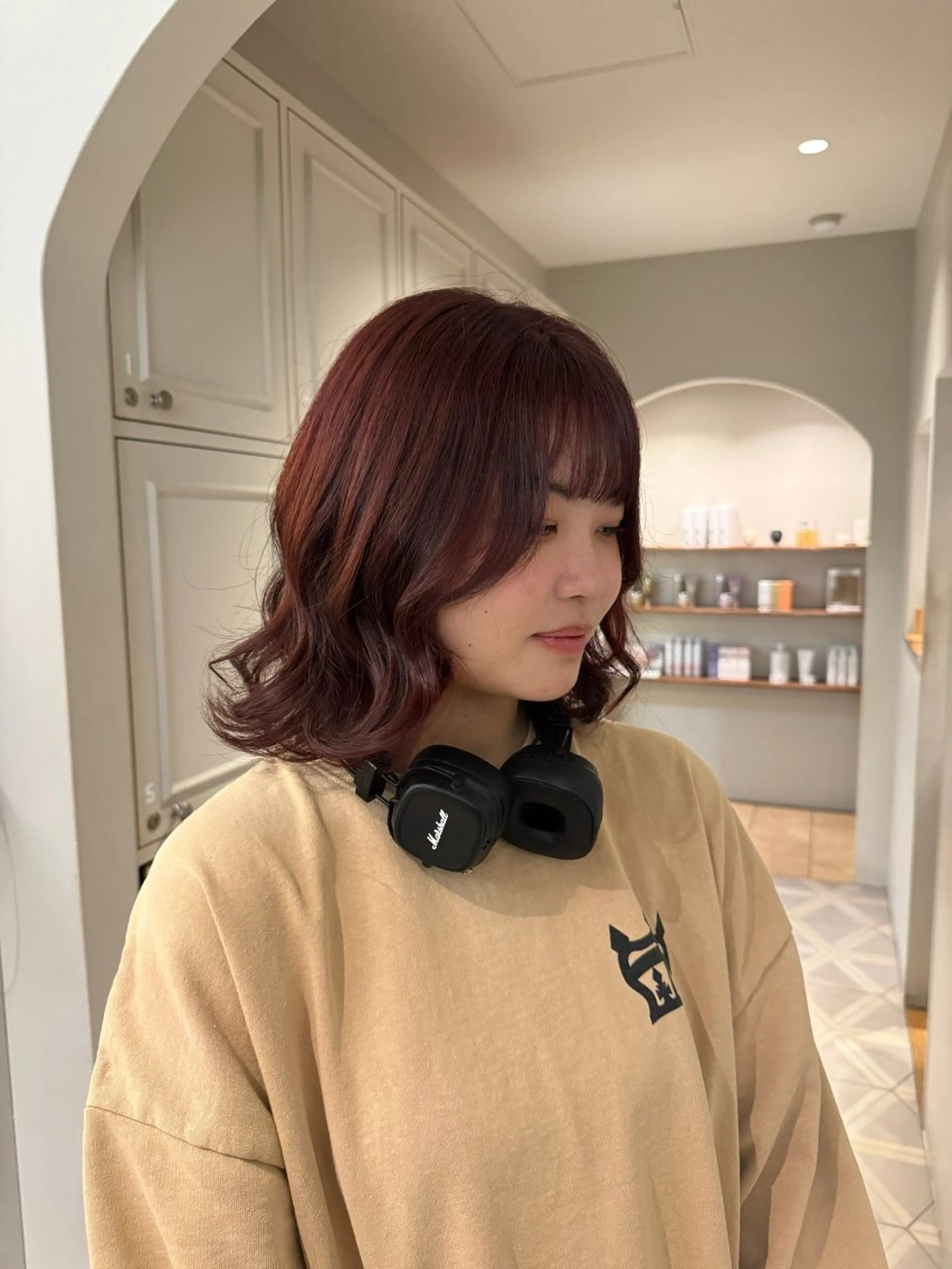 カラー 透明感ある艶カラー / KAKOのヘアスタイル