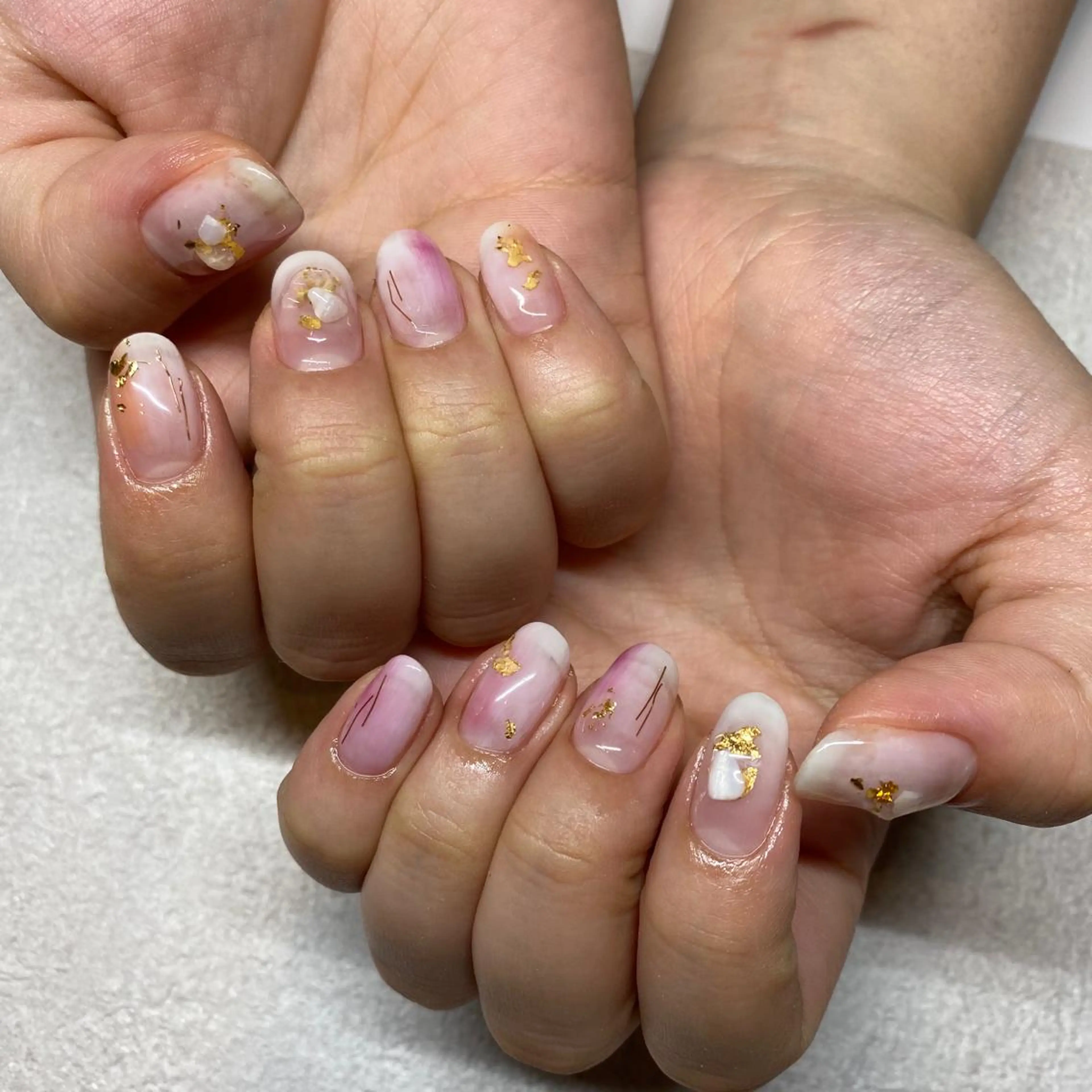 ネイル NORA nail UMEDAのネイルデザイン