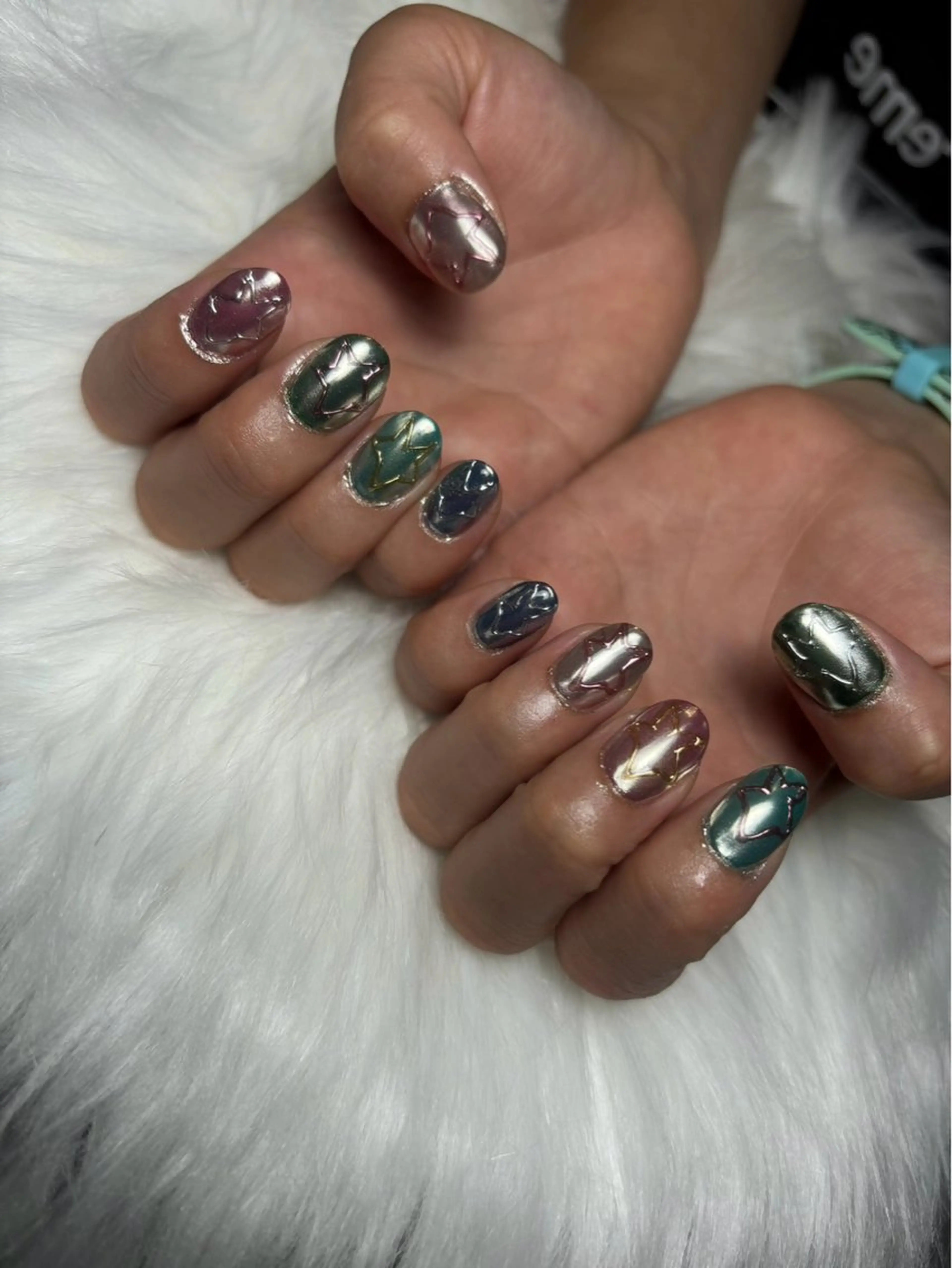 ハンドネイル【アートコース】の写真