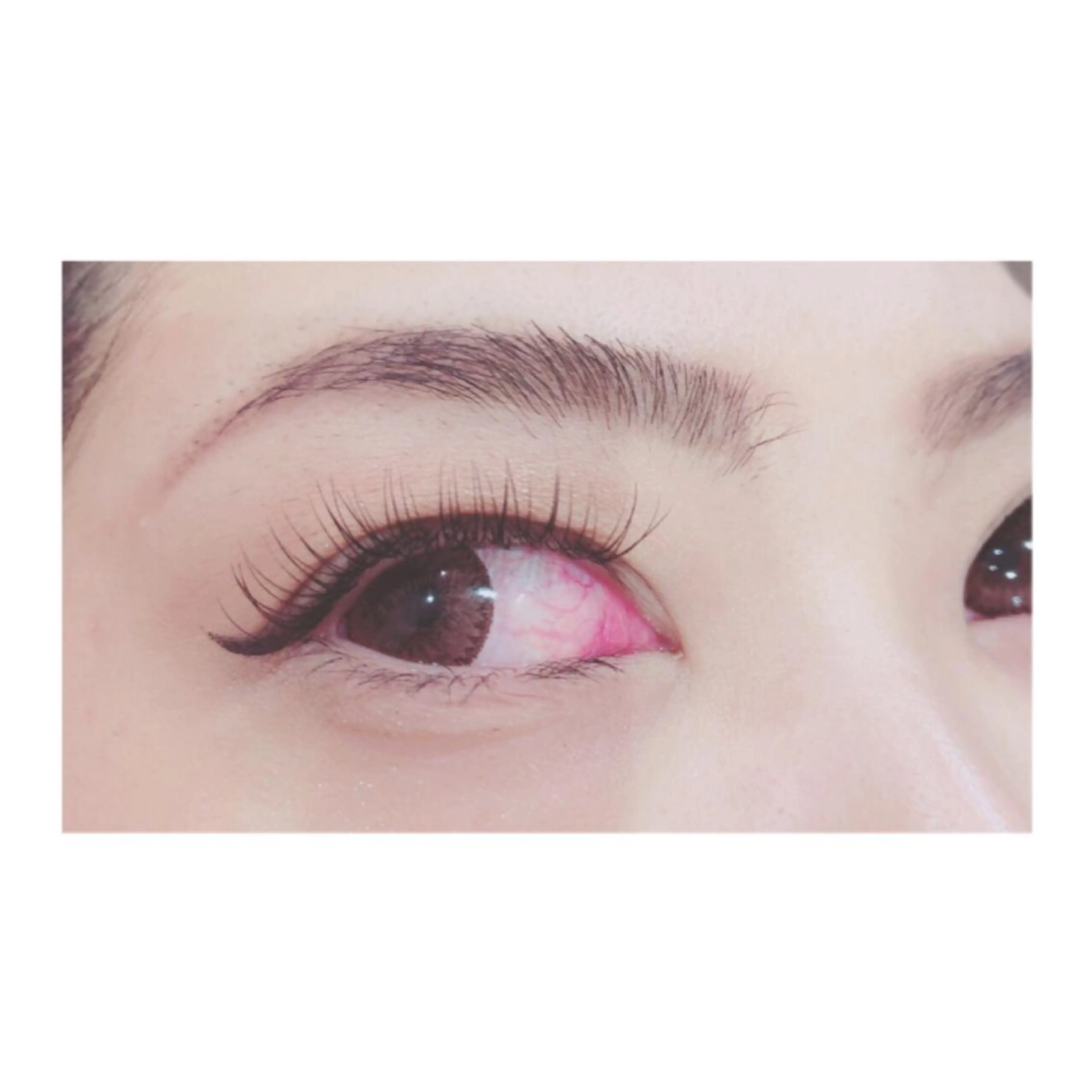 マツエク・マツパ Nana .のマツエク・マツパデザイン